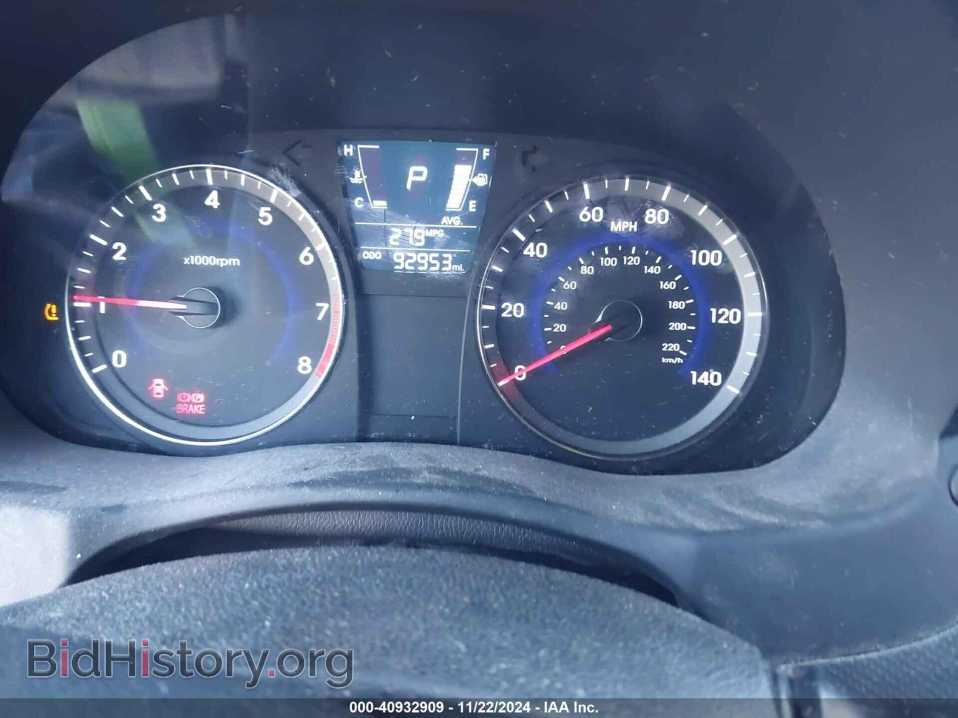 2014 HYUNDAI ACCENT - VIN: KMHCU5AE3EU167635 - Фото 7