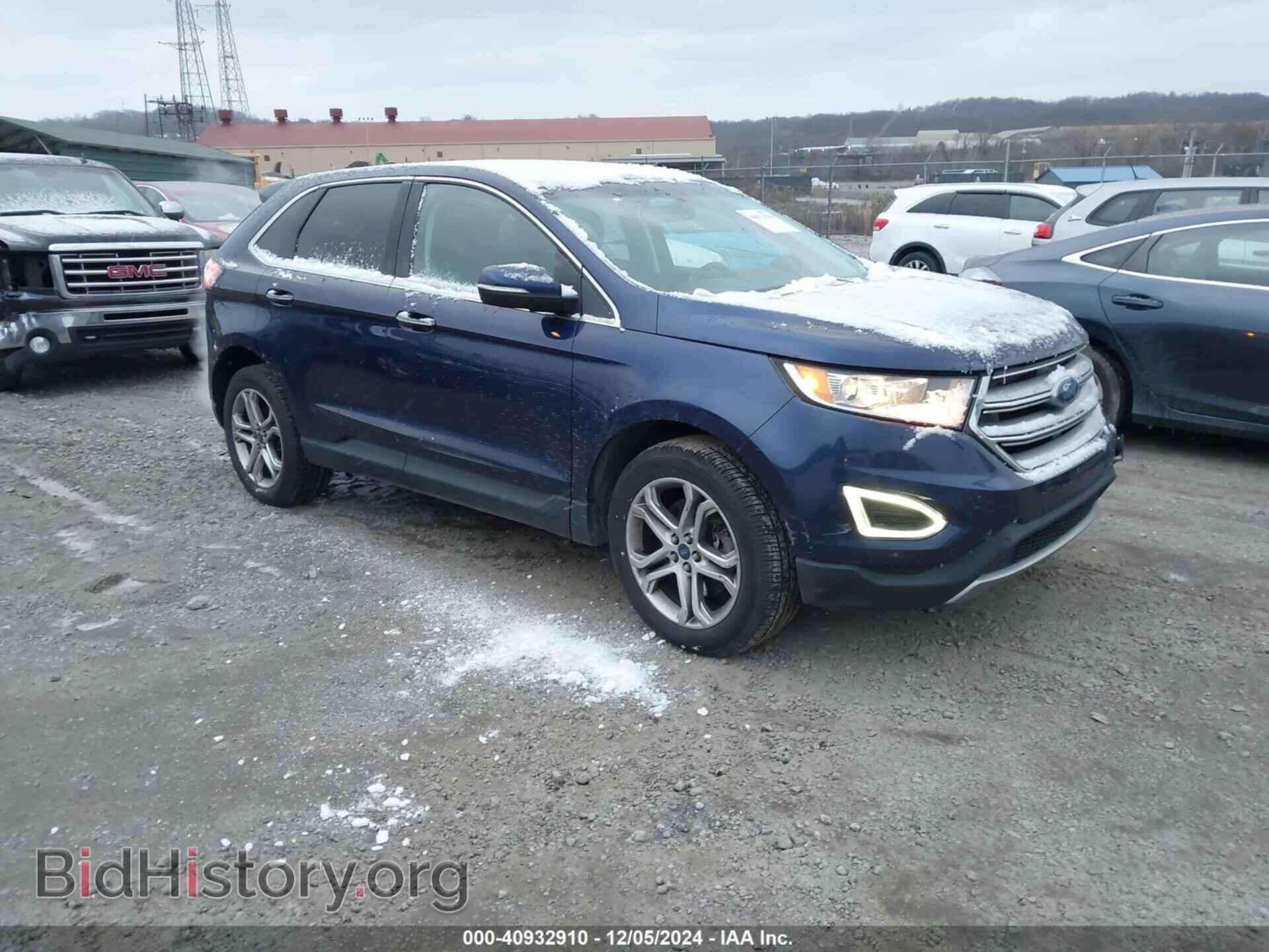 Photo 2FMPK4K92GBB82963 - FORD EDGE 2016