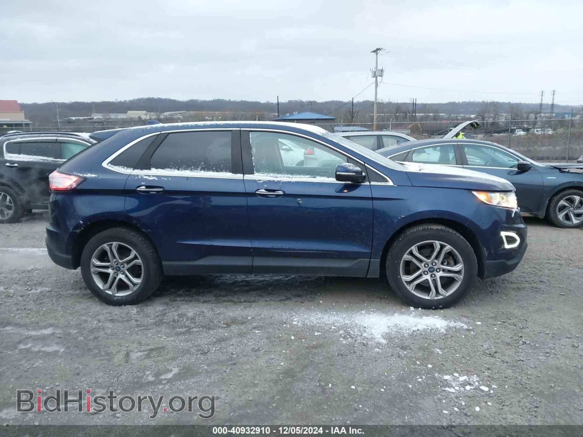 2016 FORD EDGE - VIN: 2FMPK4K92GBB82963 - Фото 13