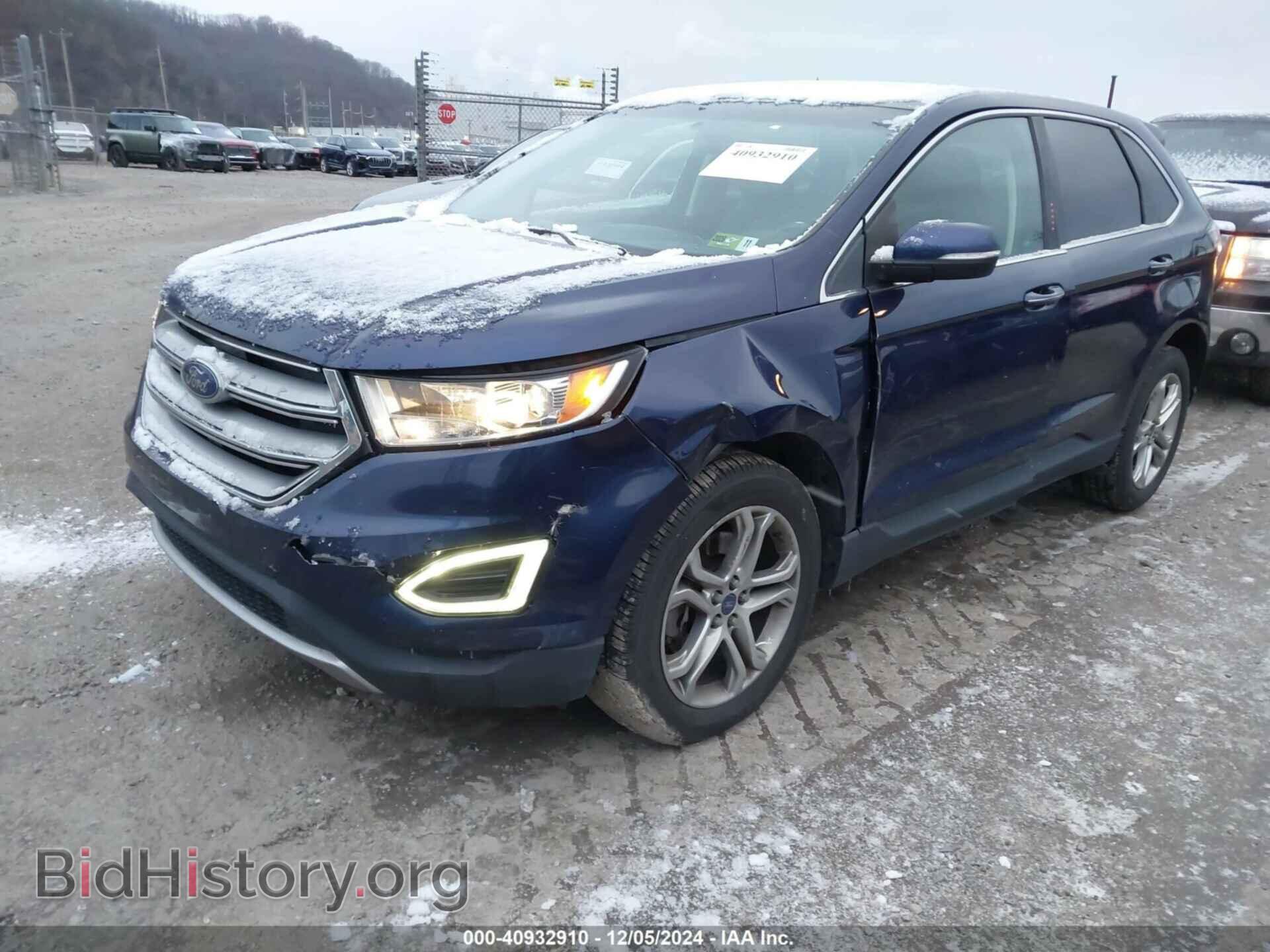 2016 FORD EDGE - VIN: 2FMPK4K92GBB82963 - Фото 6