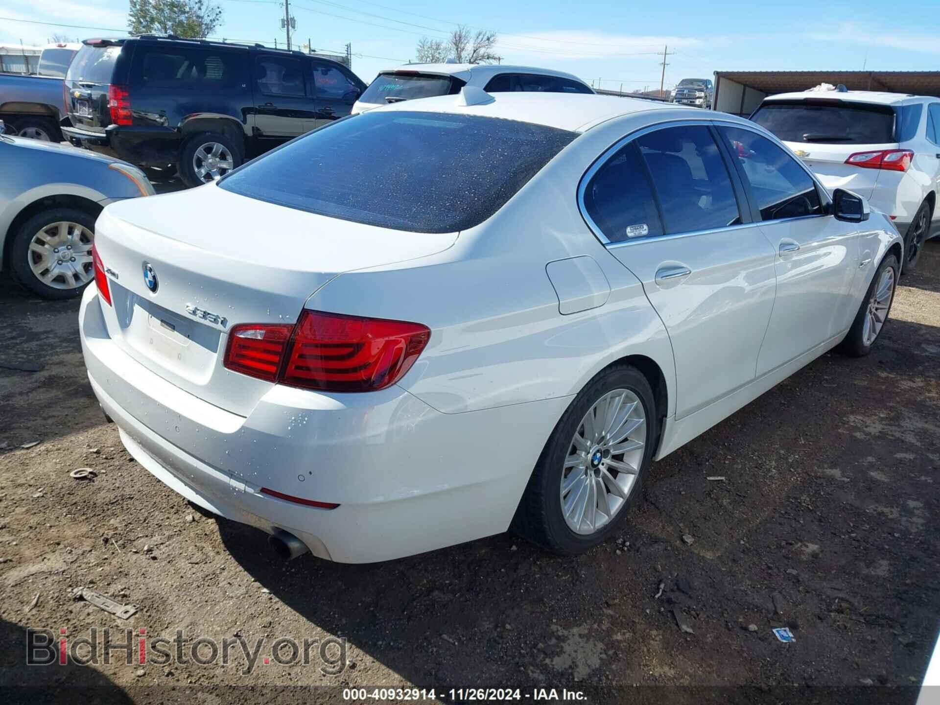 2013 BMW 535I - VIN: WBAFU7C53DDU70596 - Фото 4