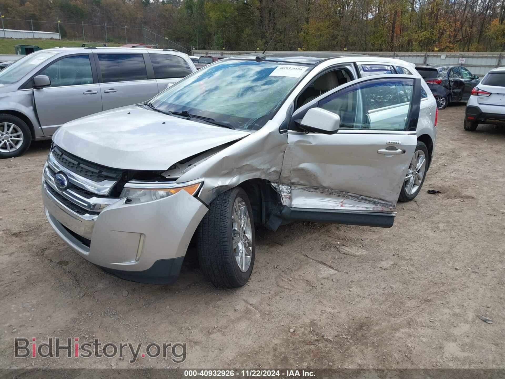 2011 FORD EDGE - VIN: 2FMDK4KC0BBA04458 - Photo 2