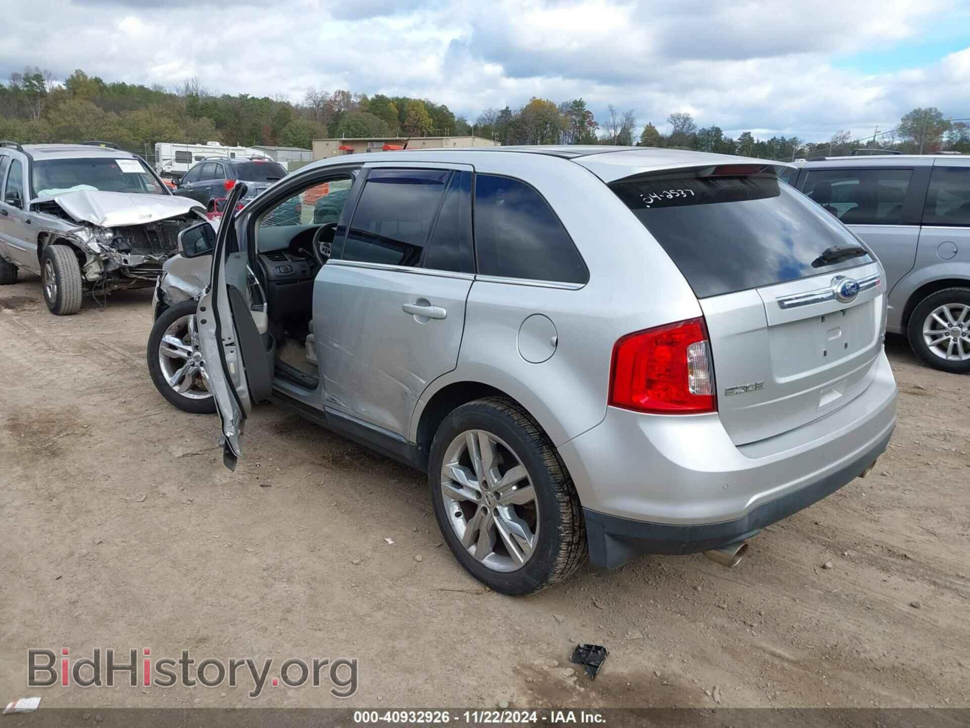 2011 FORD EDGE - VIN: 2FMDK4KC0BBA04458 - Photo 3