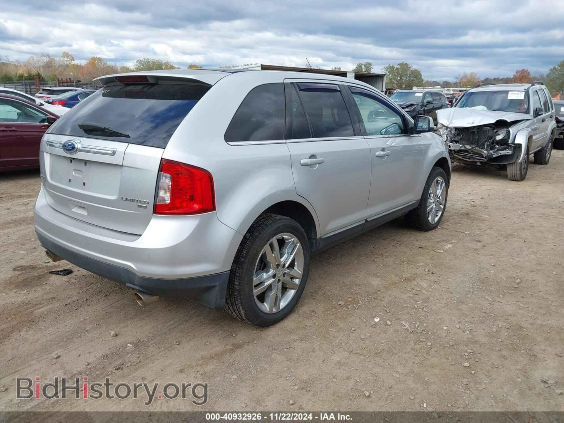 2011 FORD EDGE - VIN: 2FMDK4KC0BBA04458 - Photo 4