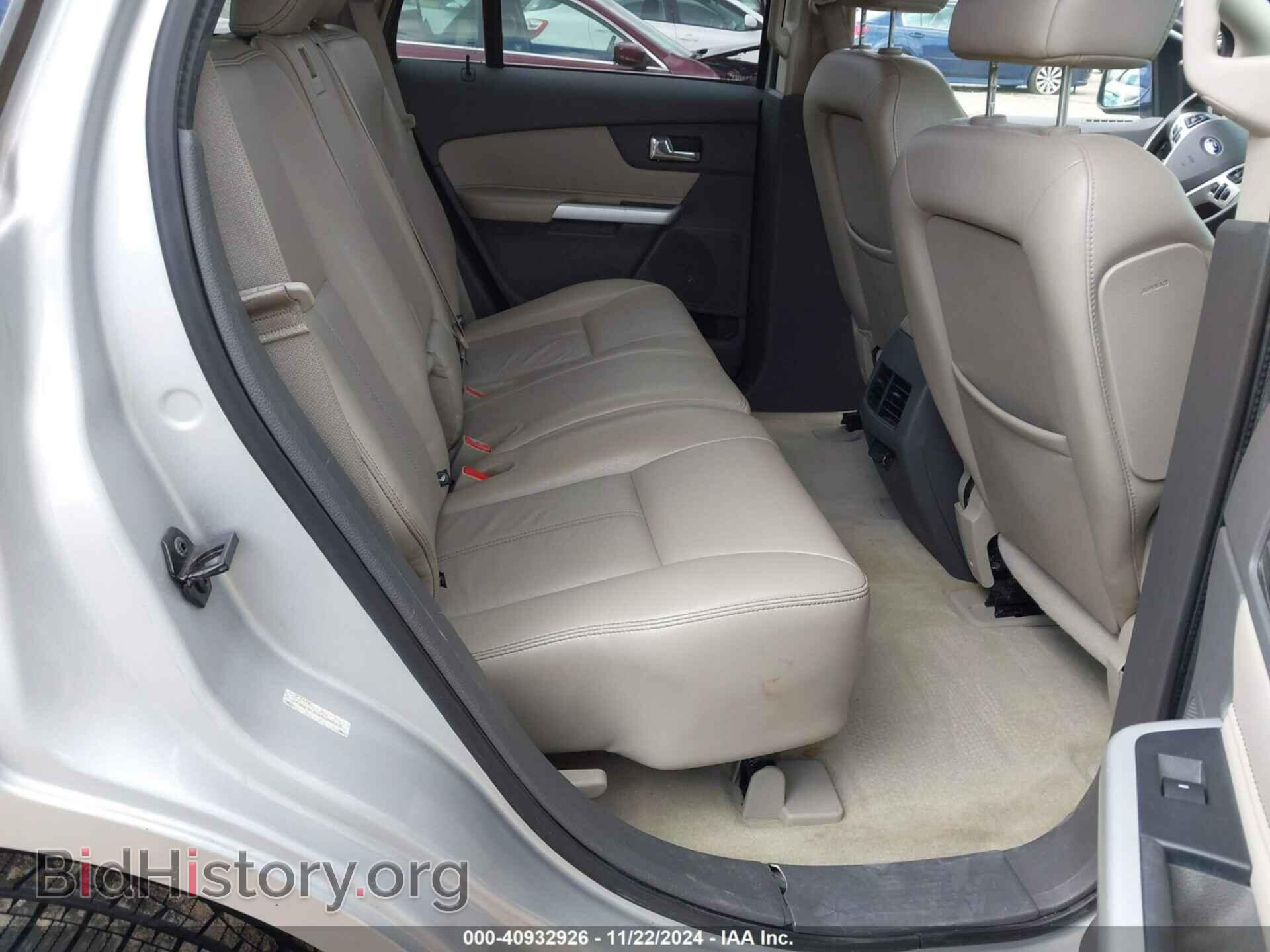 2011 FORD EDGE - VIN: 2FMDK4KC0BBA04458 - Photo 8