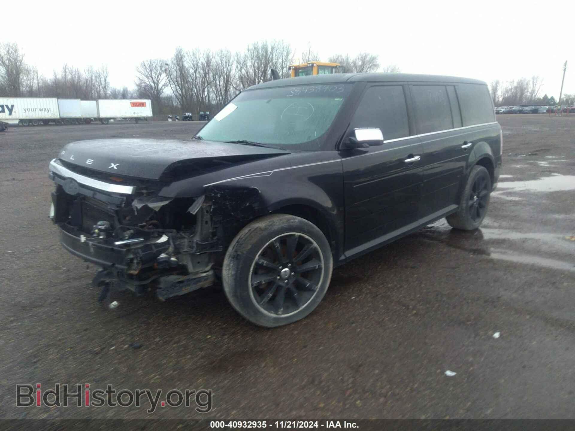 2011 FORD FLEX - VIN: 2FMGK5DC8BBD02398 - Photo 2