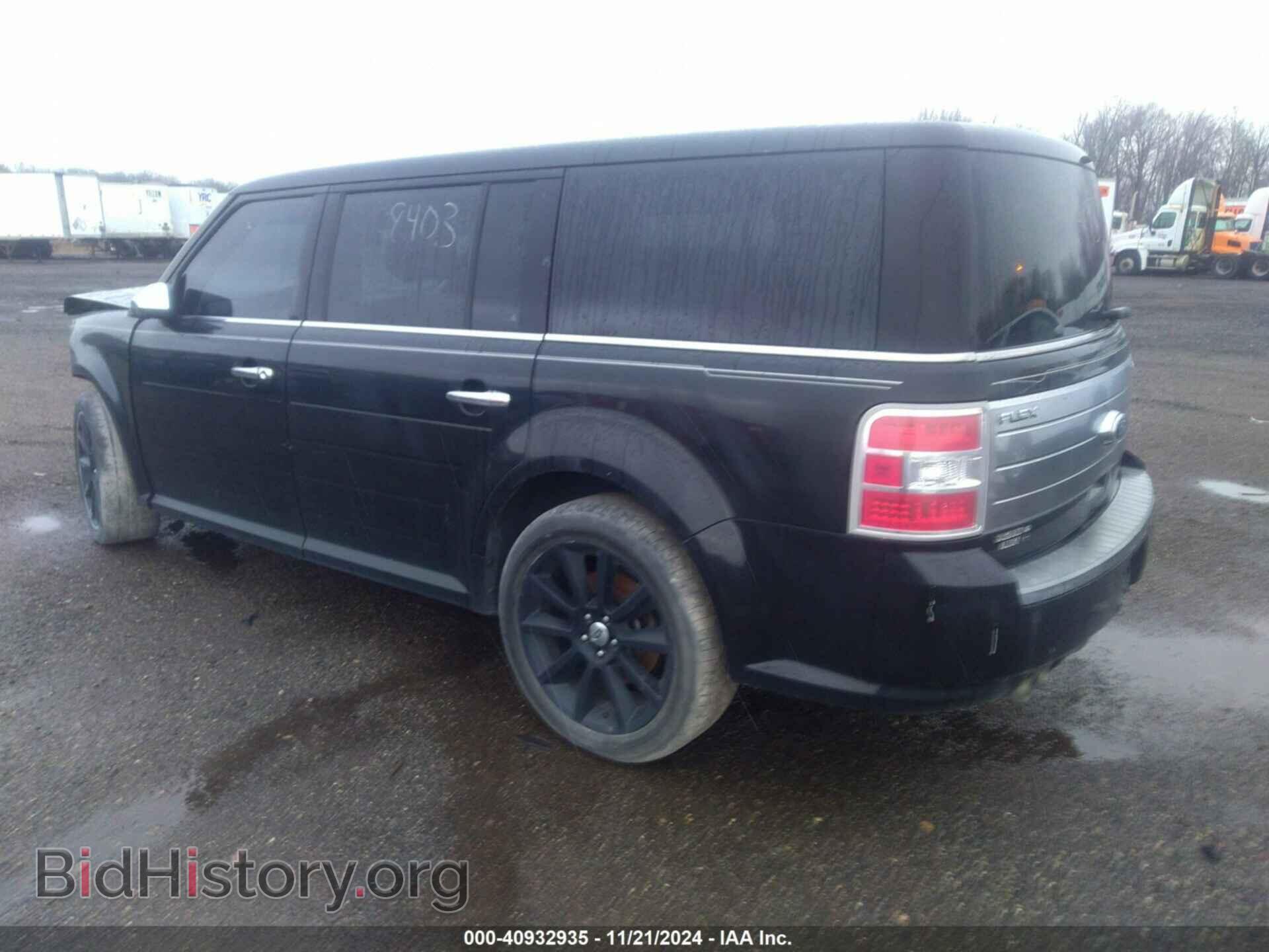 2011 FORD FLEX - VIN: 2FMGK5DC8BBD02398 - Photo 3