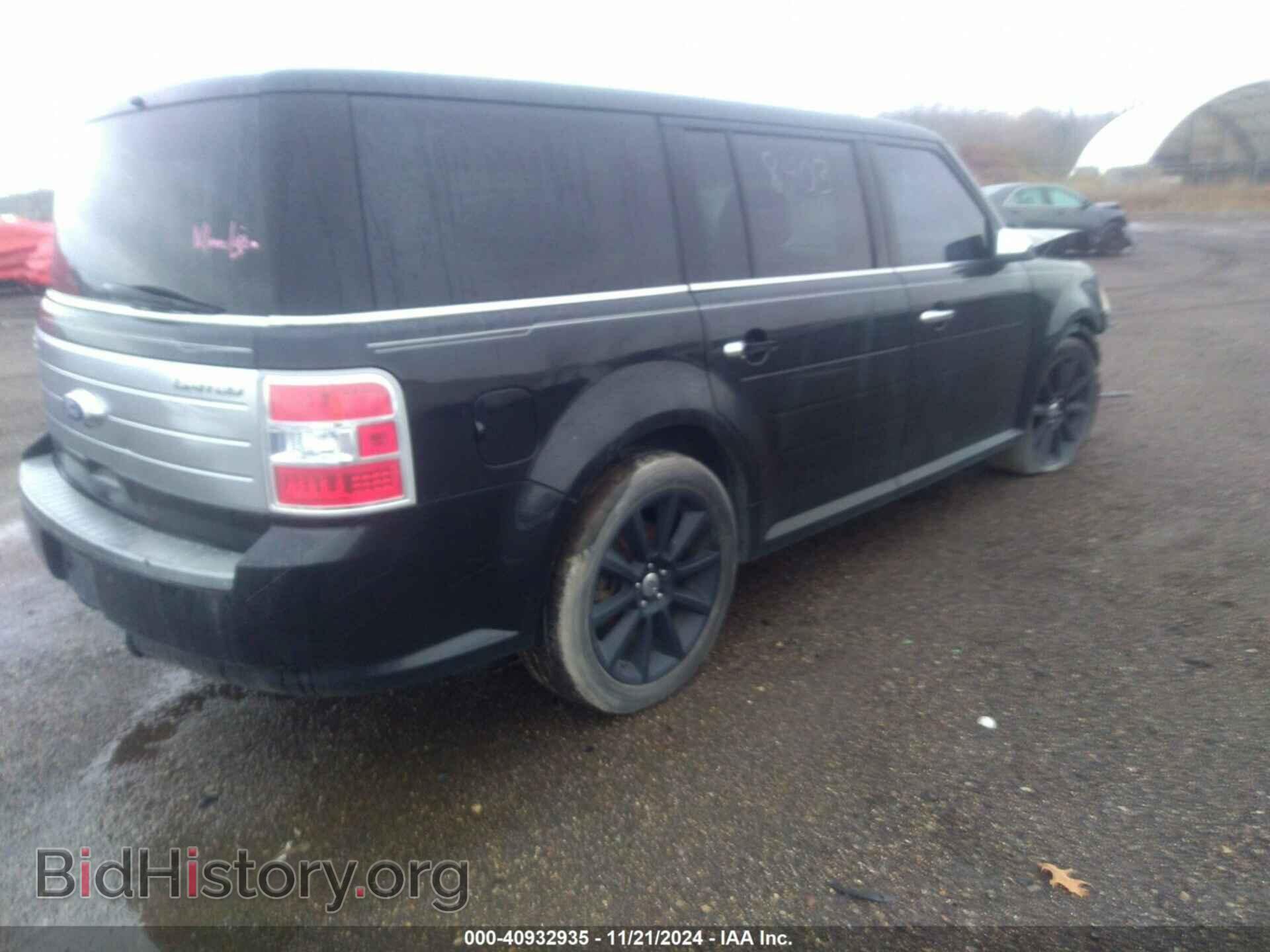 2011 FORD FLEX - VIN: 2FMGK5DC8BBD02398 - Photo 4