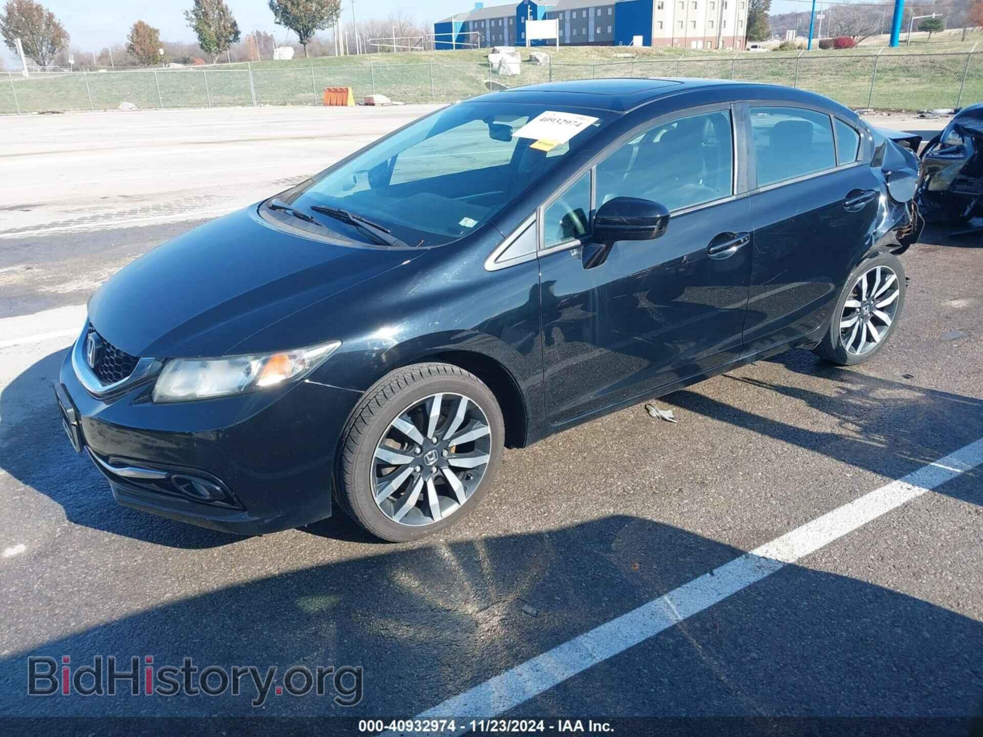 2015 HONDA CIVIC - VIN: 19XFB2F99FE069274 - Фото 2
