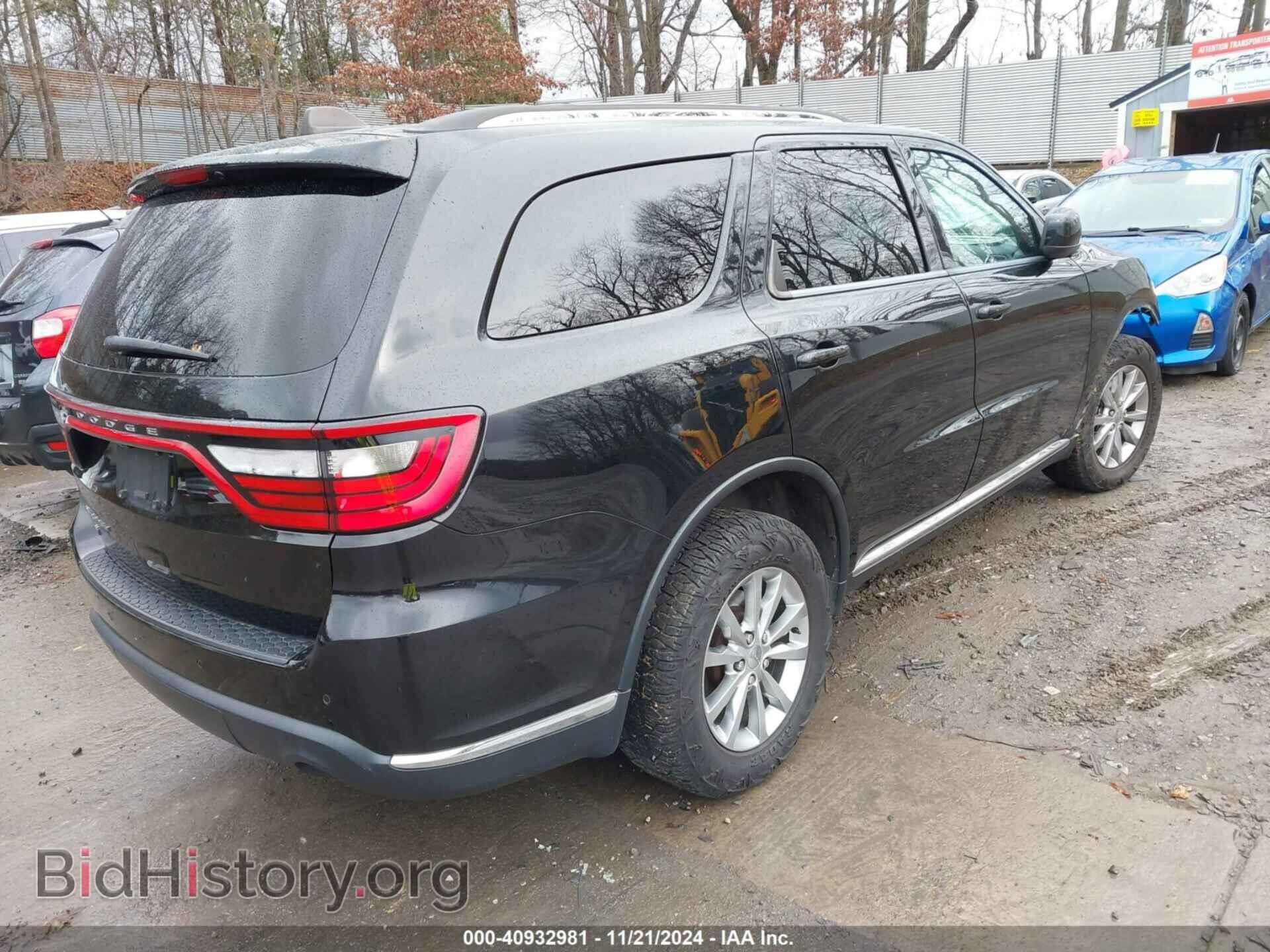 2018 DODGE DURANGO - VIN: 1C4RDJAG4JC101071 - Фото 4