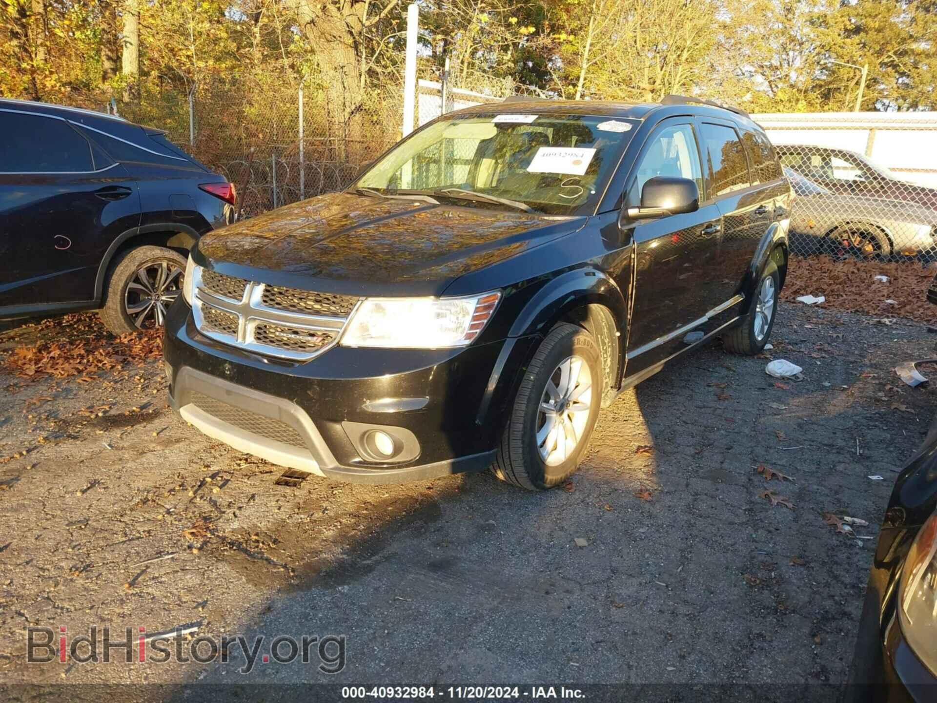 2017 DODGE JOURNEY - VIN: 3C4PDCBG3HT533778 - Фото 2