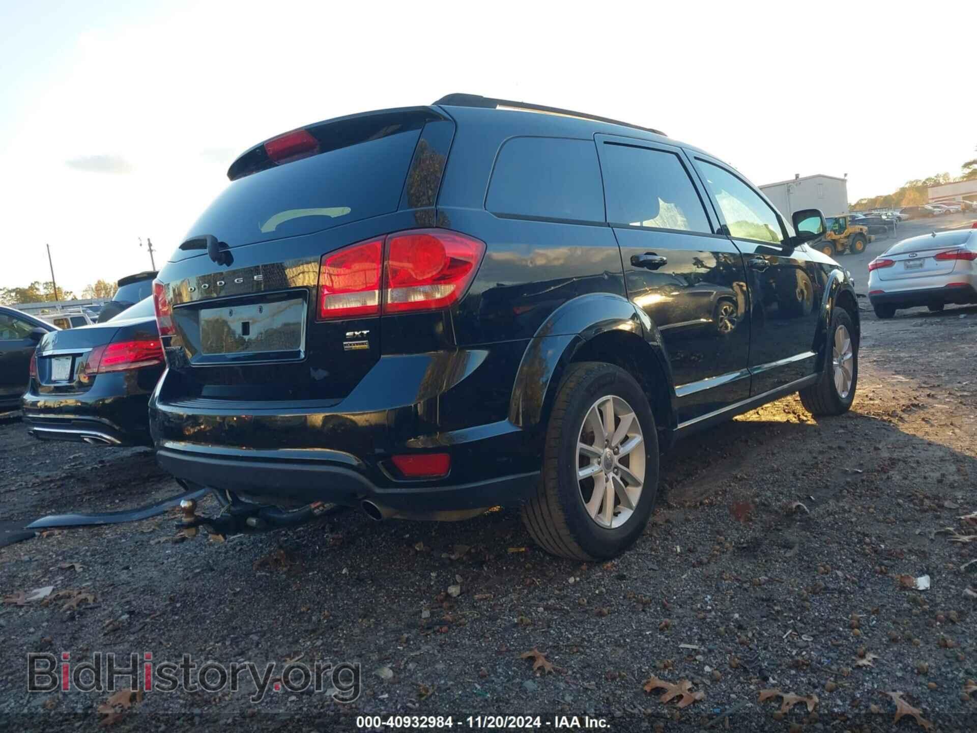 2017 DODGE JOURNEY - VIN: 3C4PDCBG3HT533778 - Фото 4