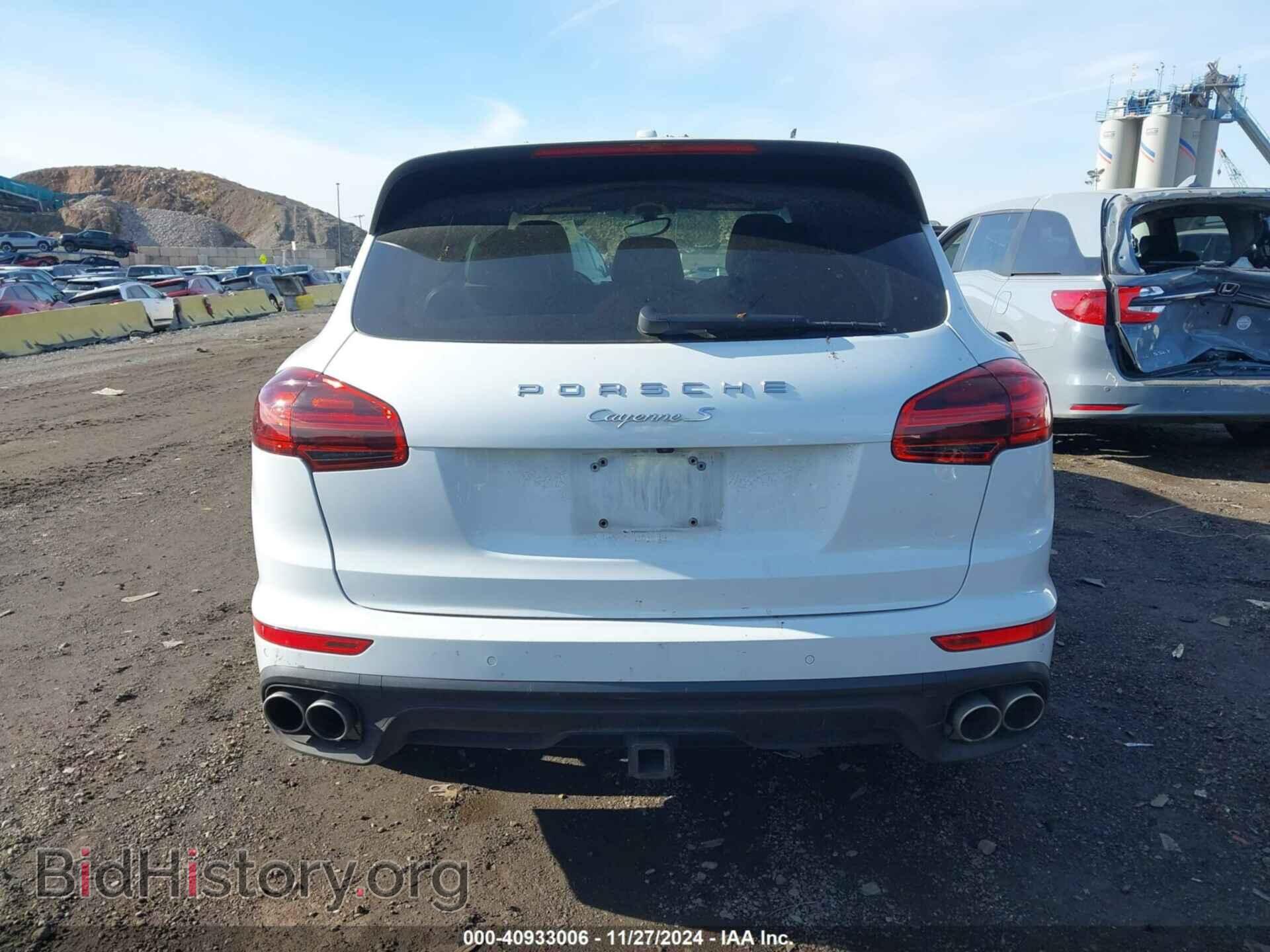 2015 PORSCHE CAYENNE - VIN: WP1AB2A23FLA57177 - Фото 16