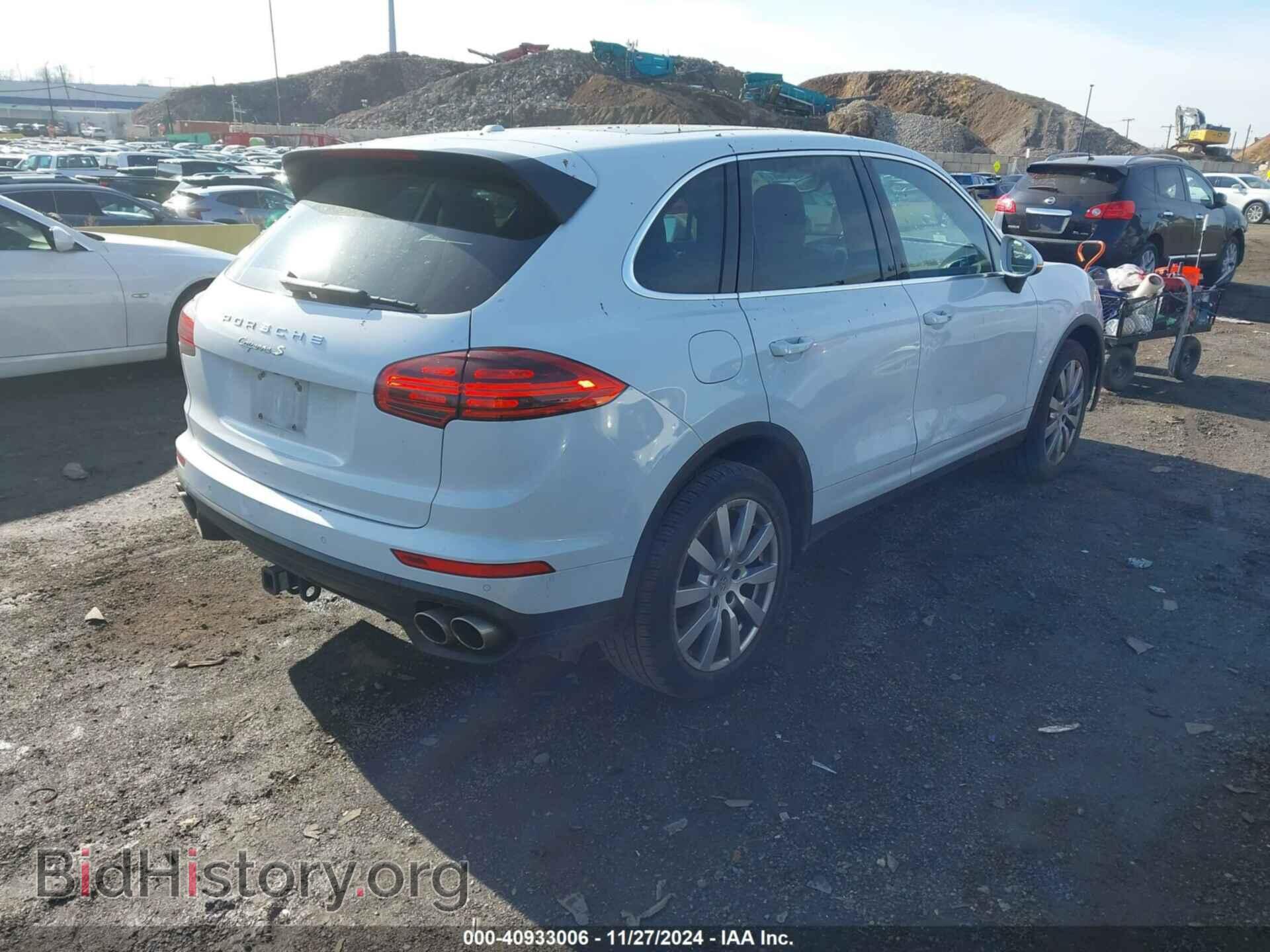 2015 PORSCHE CAYENNE - VIN: WP1AB2A23FLA57177 - Фото 4