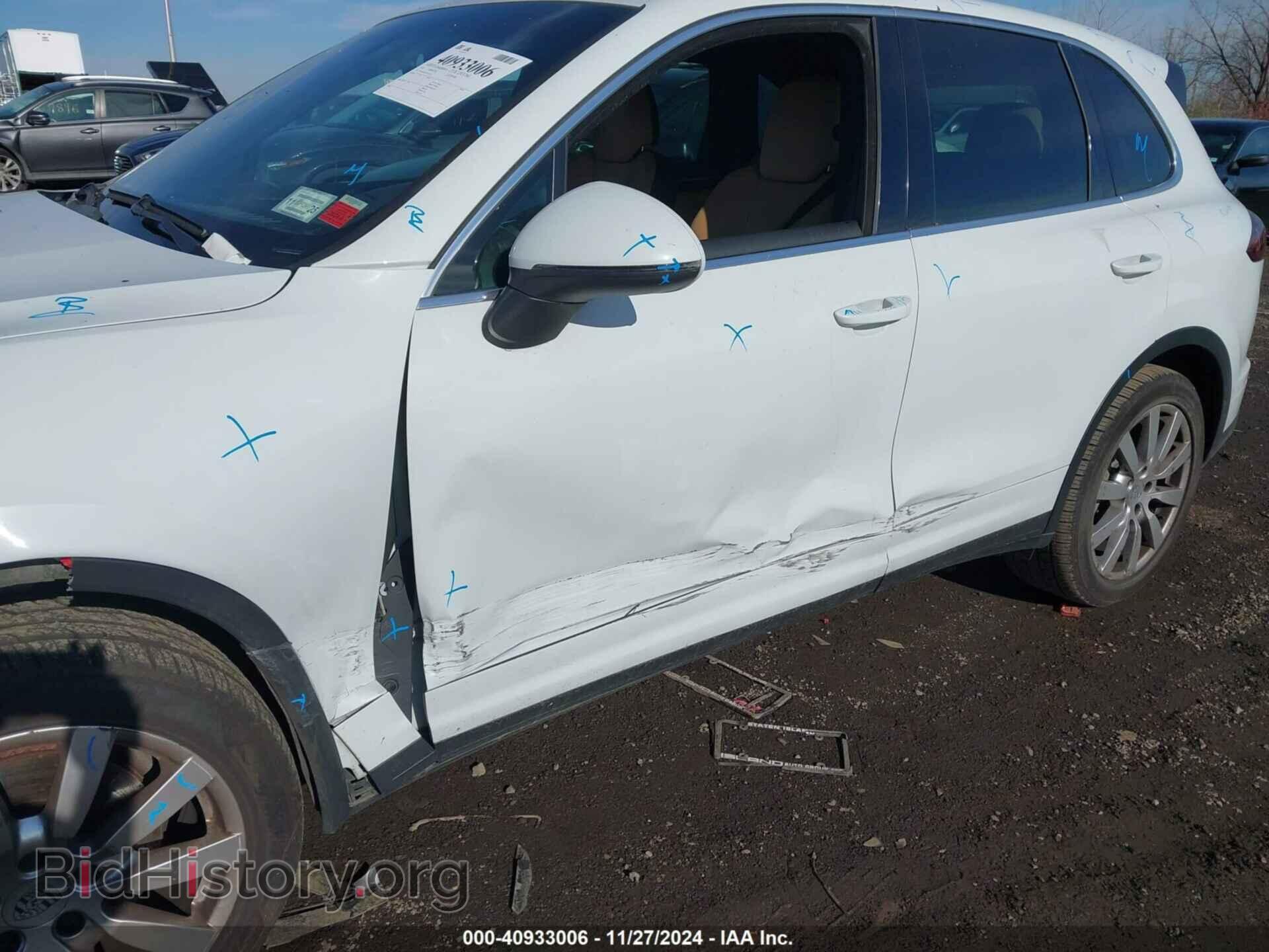2015 PORSCHE CAYENNE - VIN: WP1AB2A23FLA57177 - Фото 6