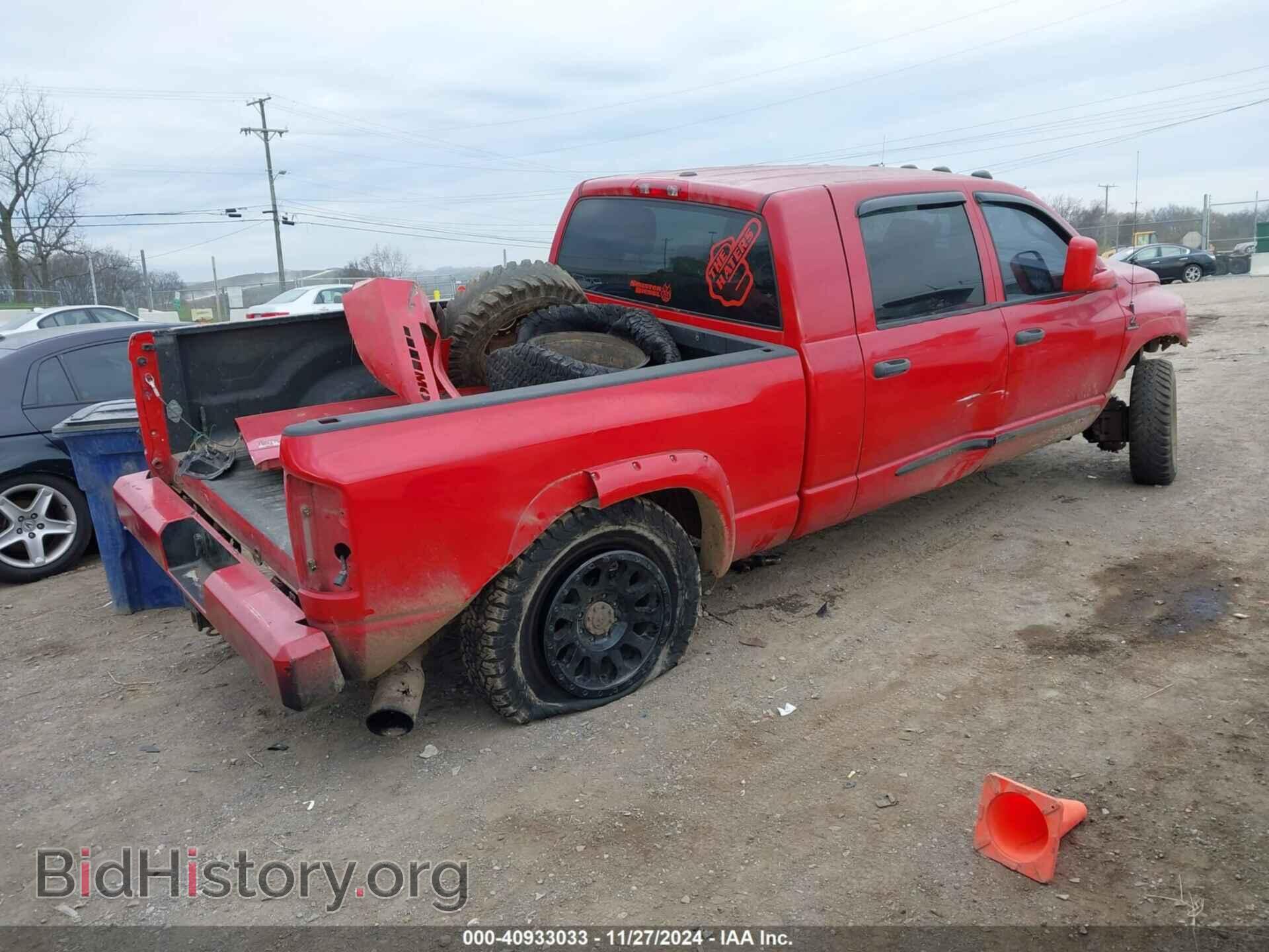 2006 DODGE RAM 2500 - VIN: 3D7KS29C16G157526 - Фото 4
