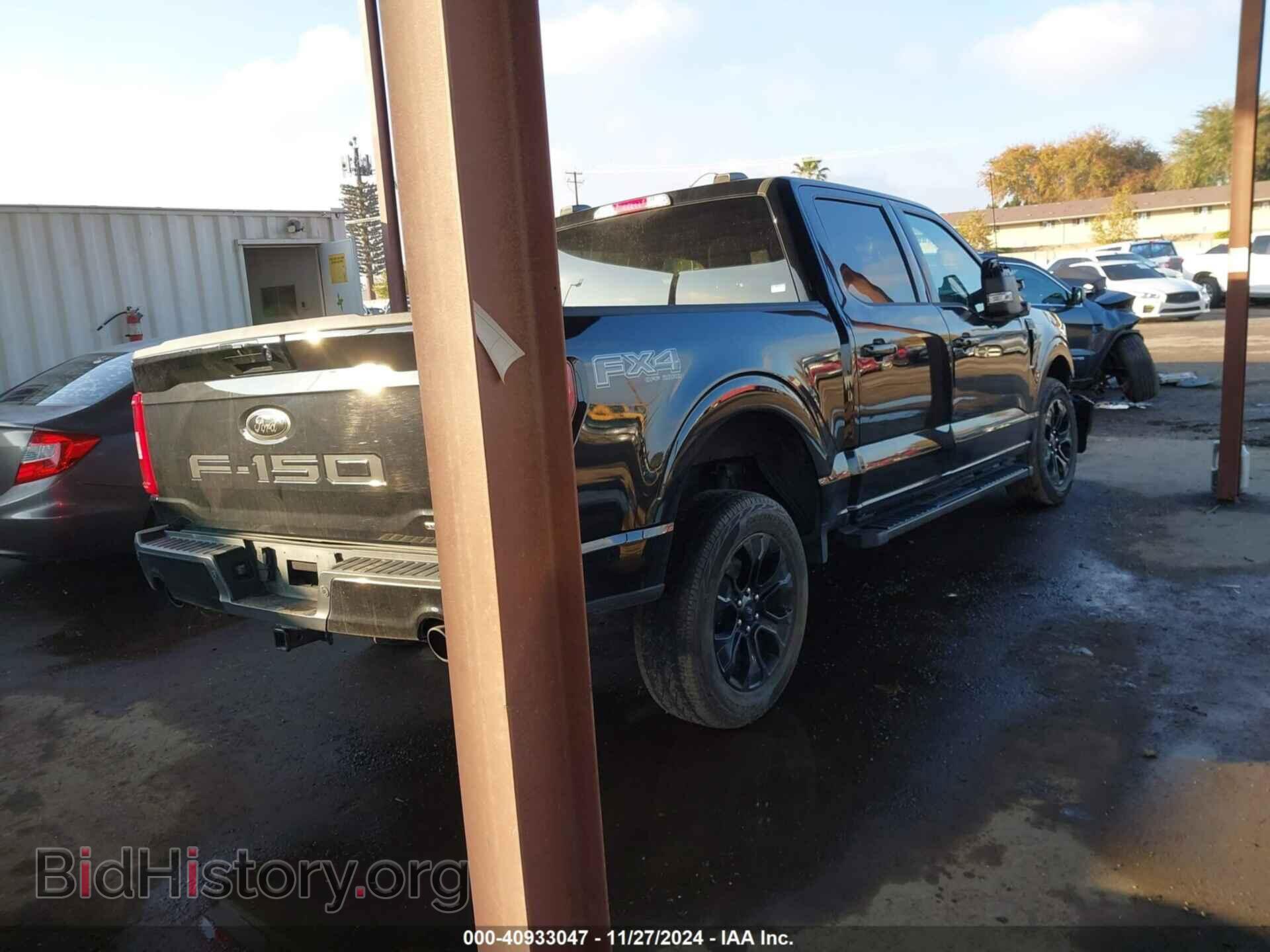2022 FORD F-150 - VIN: 1FTFW1E80NFB16641 - Фото 4