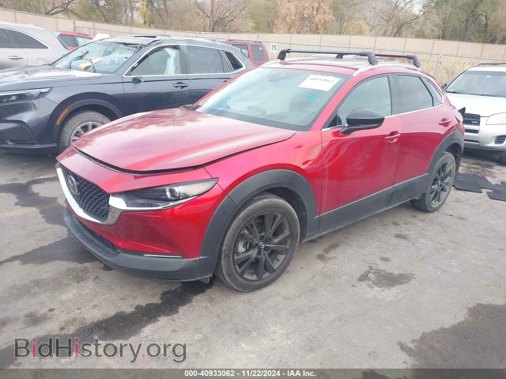 2021 MAZDA CX-30 - VIN: 3MVDMBEY4MM268681 - Фото 2