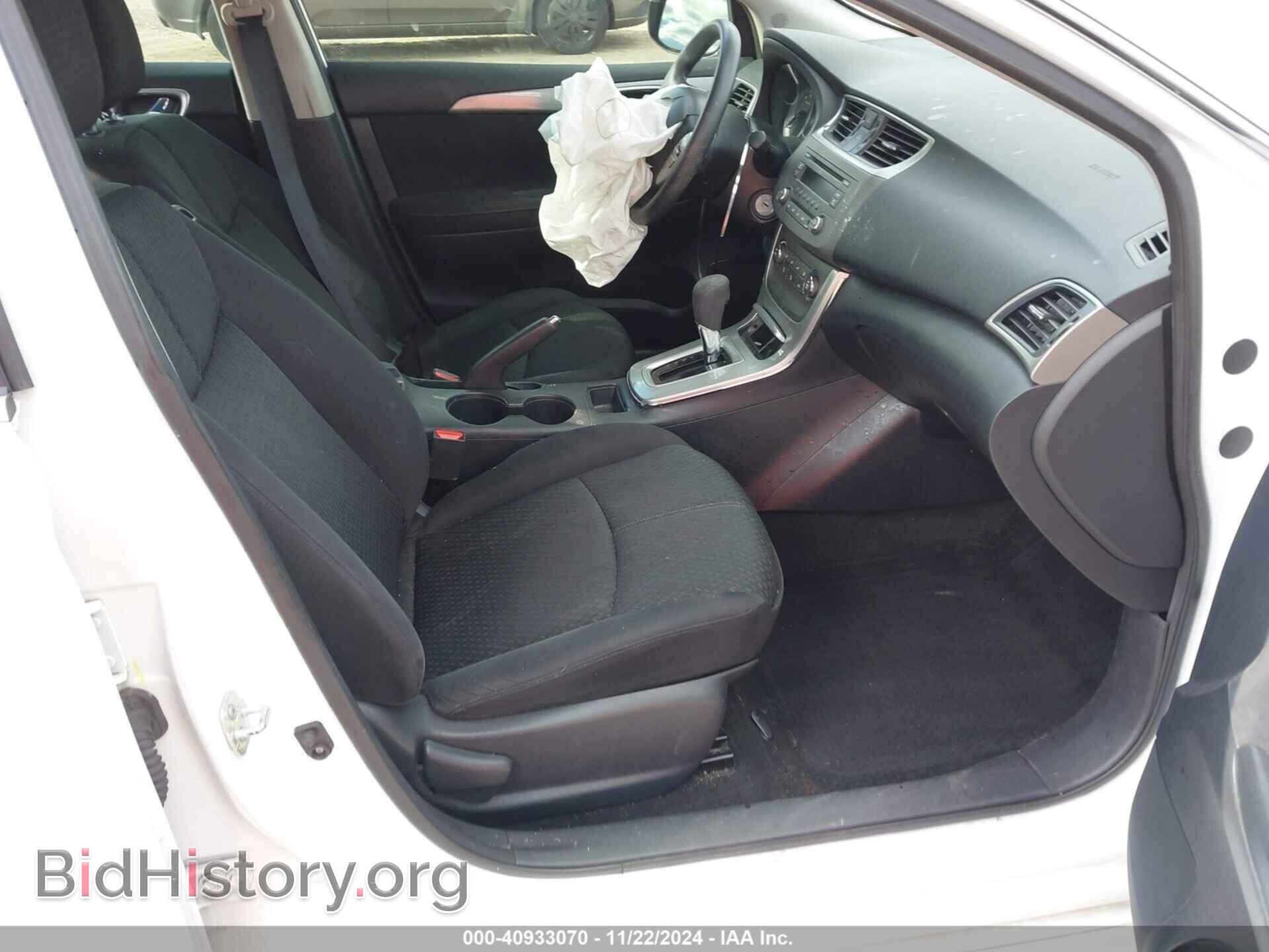 2014 NISSAN SENTRA - VIN: 3N1AB7AP1EY308149 - Фото 5