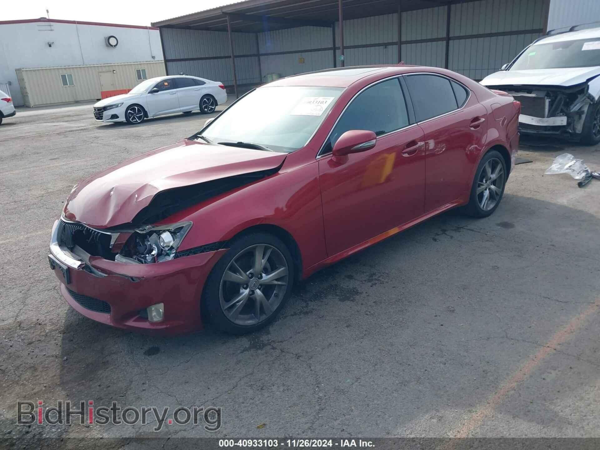 2010 LEXUS IS 250 - VIN: JTHBF5C20A5109255 - Photo 2