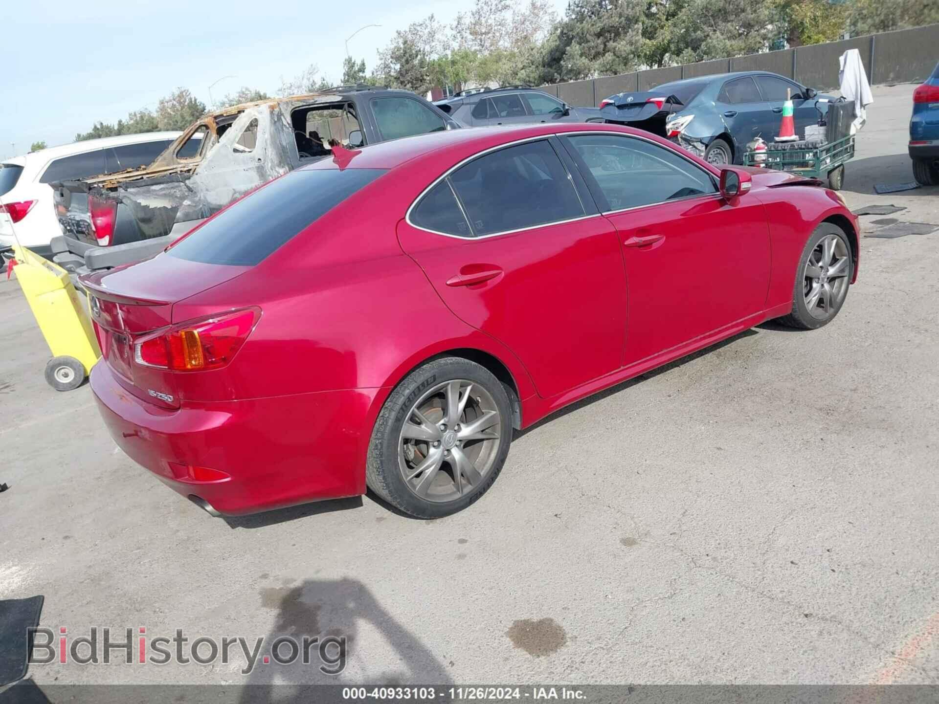 2010 LEXUS IS 250 - VIN: JTHBF5C20A5109255 - Photo 4