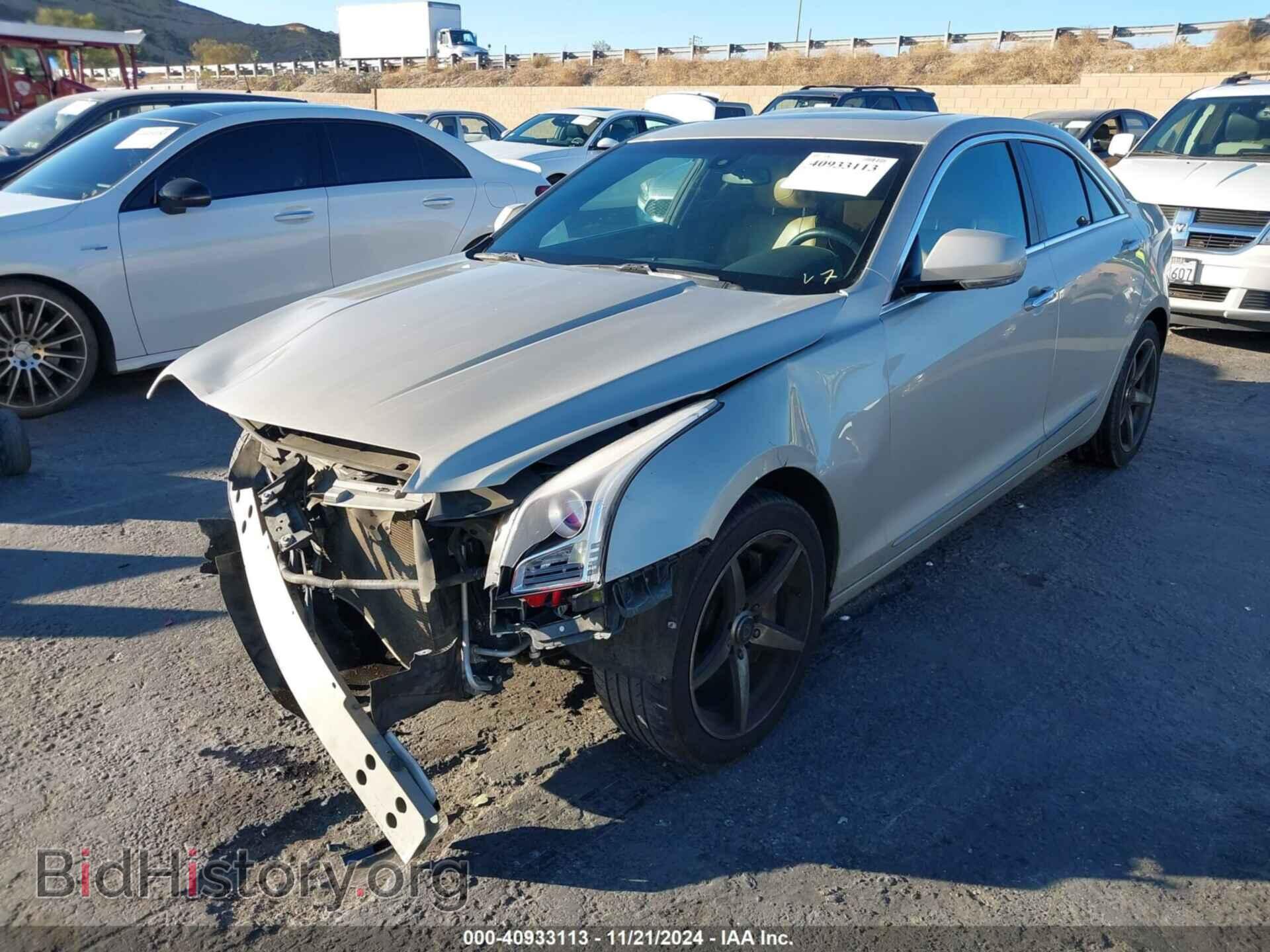 2014 CADILLAC ATS - VIN: 1G6AB5RX2E0144428 - Фото 2