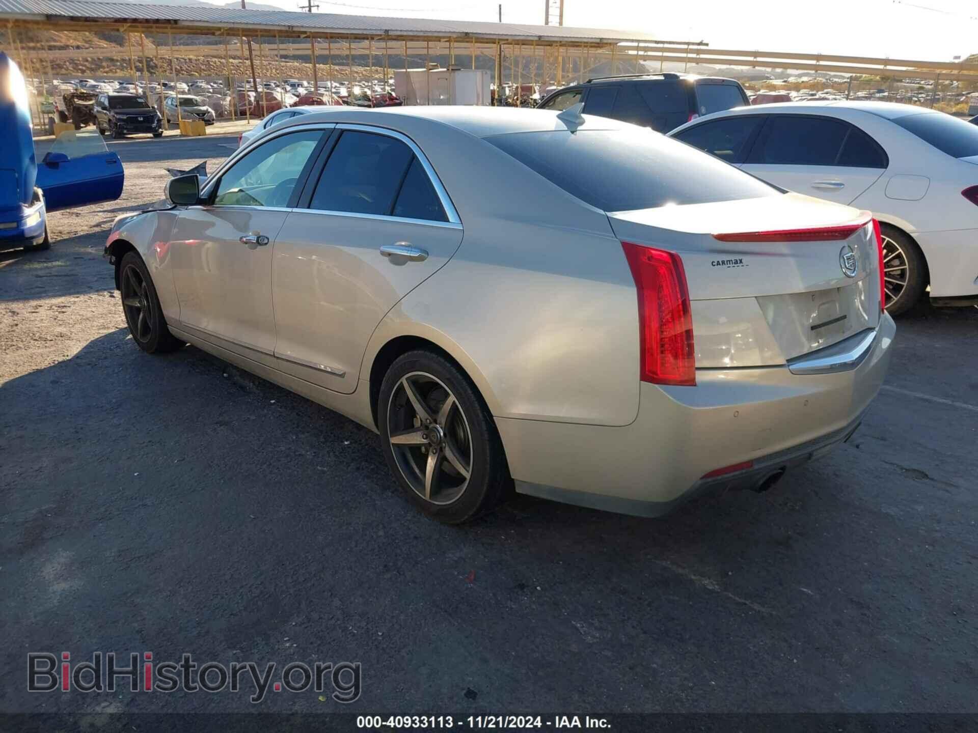 2014 CADILLAC ATS - VIN: 1G6AB5RX2E0144428 - Фото 3