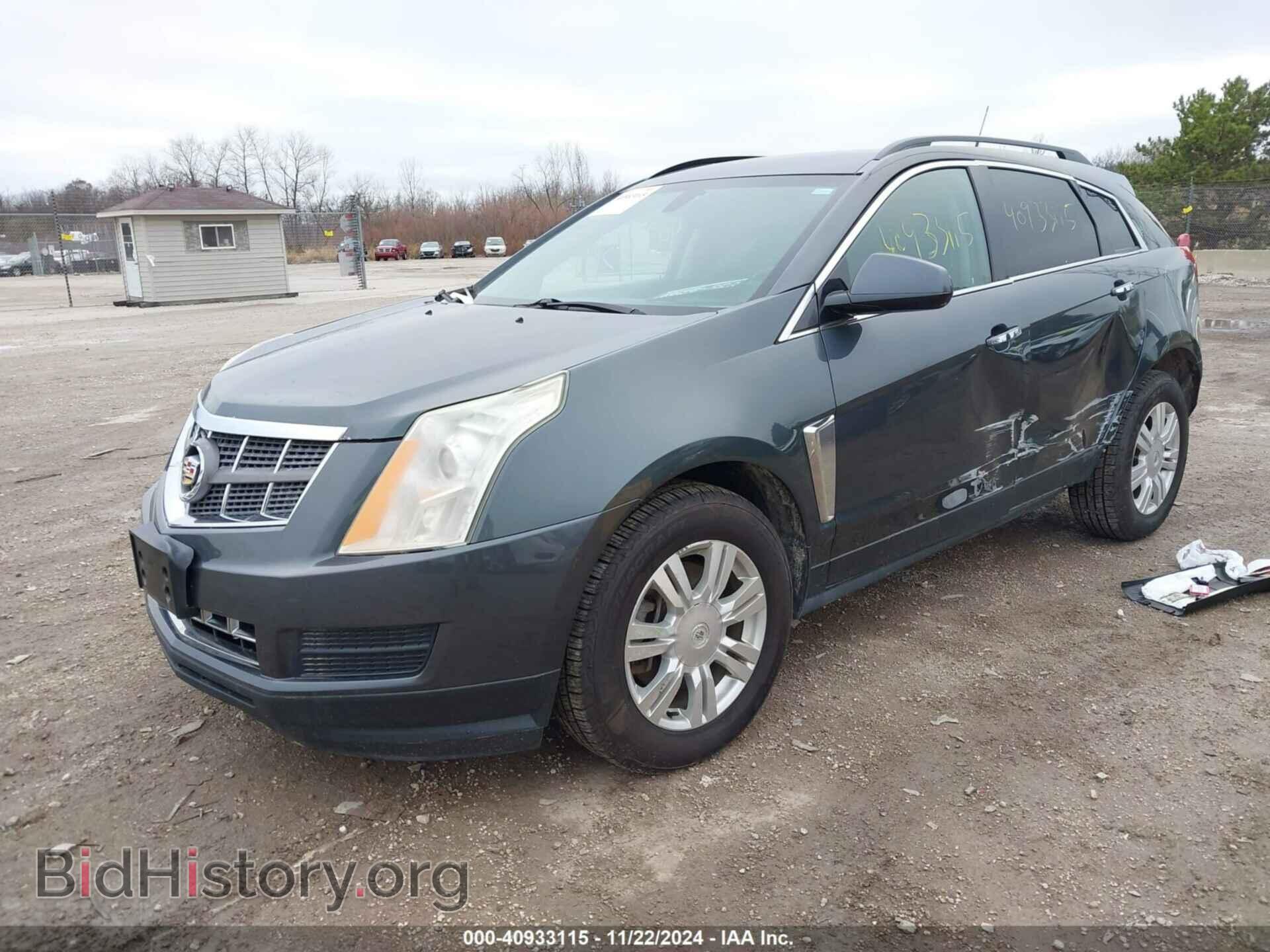 2013 CADILLAC SRX - VIN: 3GYFNFE36DS586262 - Photo 2