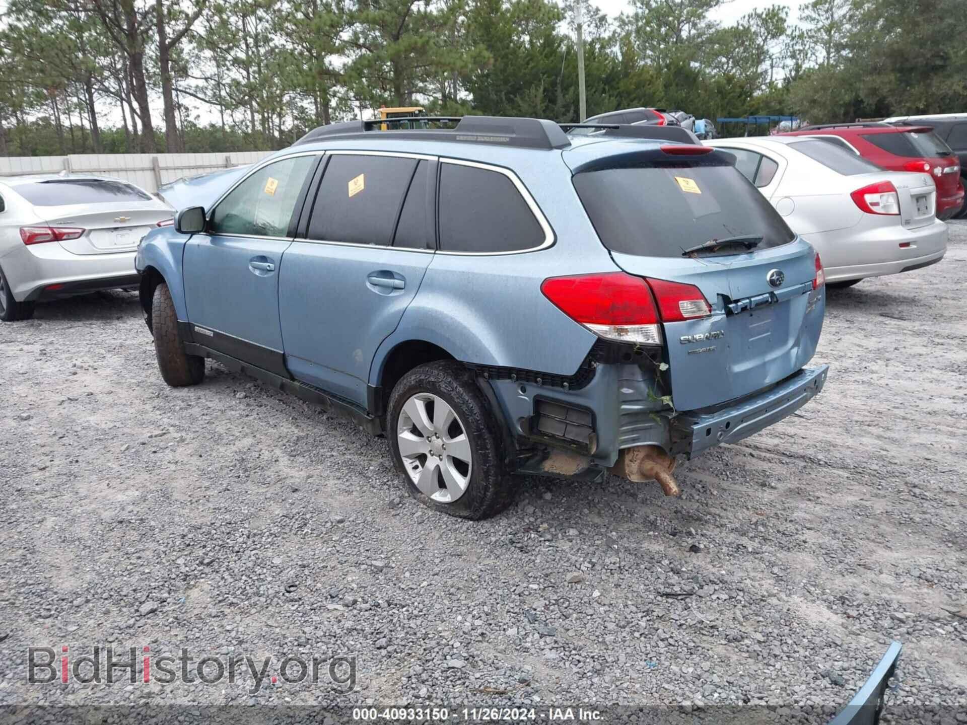 2011 SUBARU OUTBACK - VIN: 4S4BRBCC0B3329312 - Фото 3