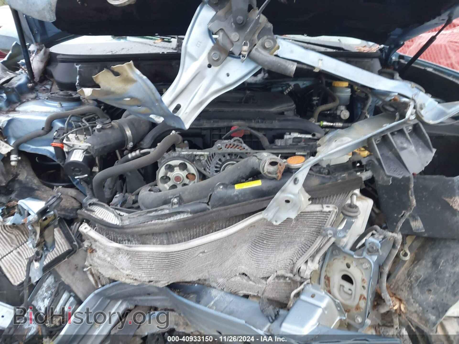 2011 SUBARU OUTBACK - VIN: 4S4BRBCC0B3329312 - Фото 10