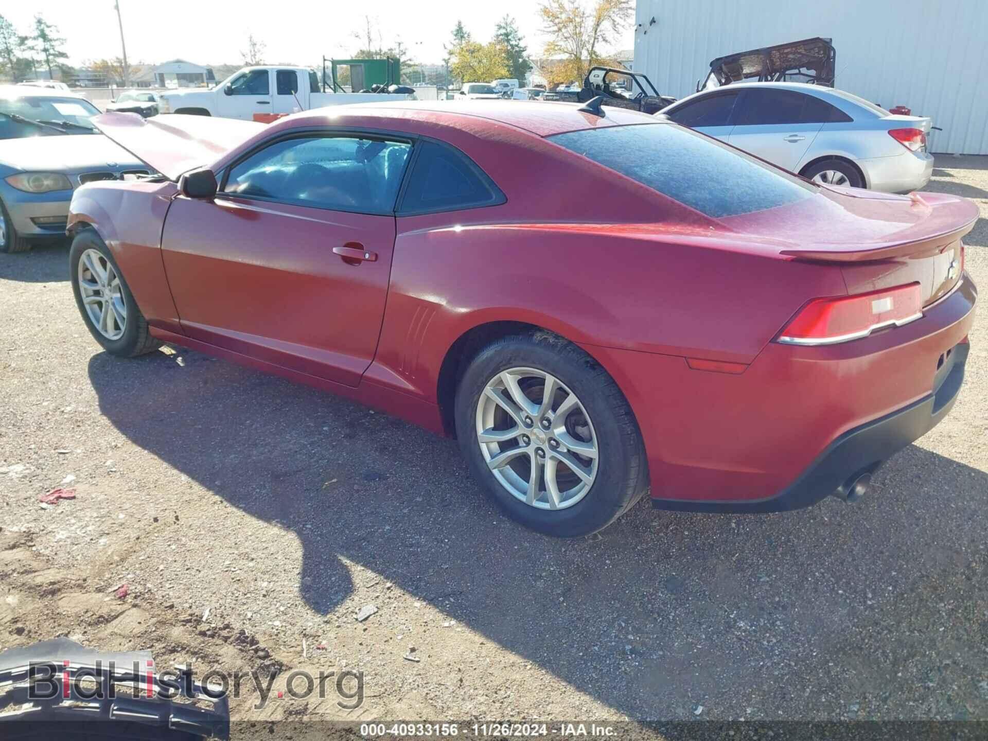 2015 CHEVROLET CAMARO - VIN: 2G1FB1E34F9302699 - Фото 3
