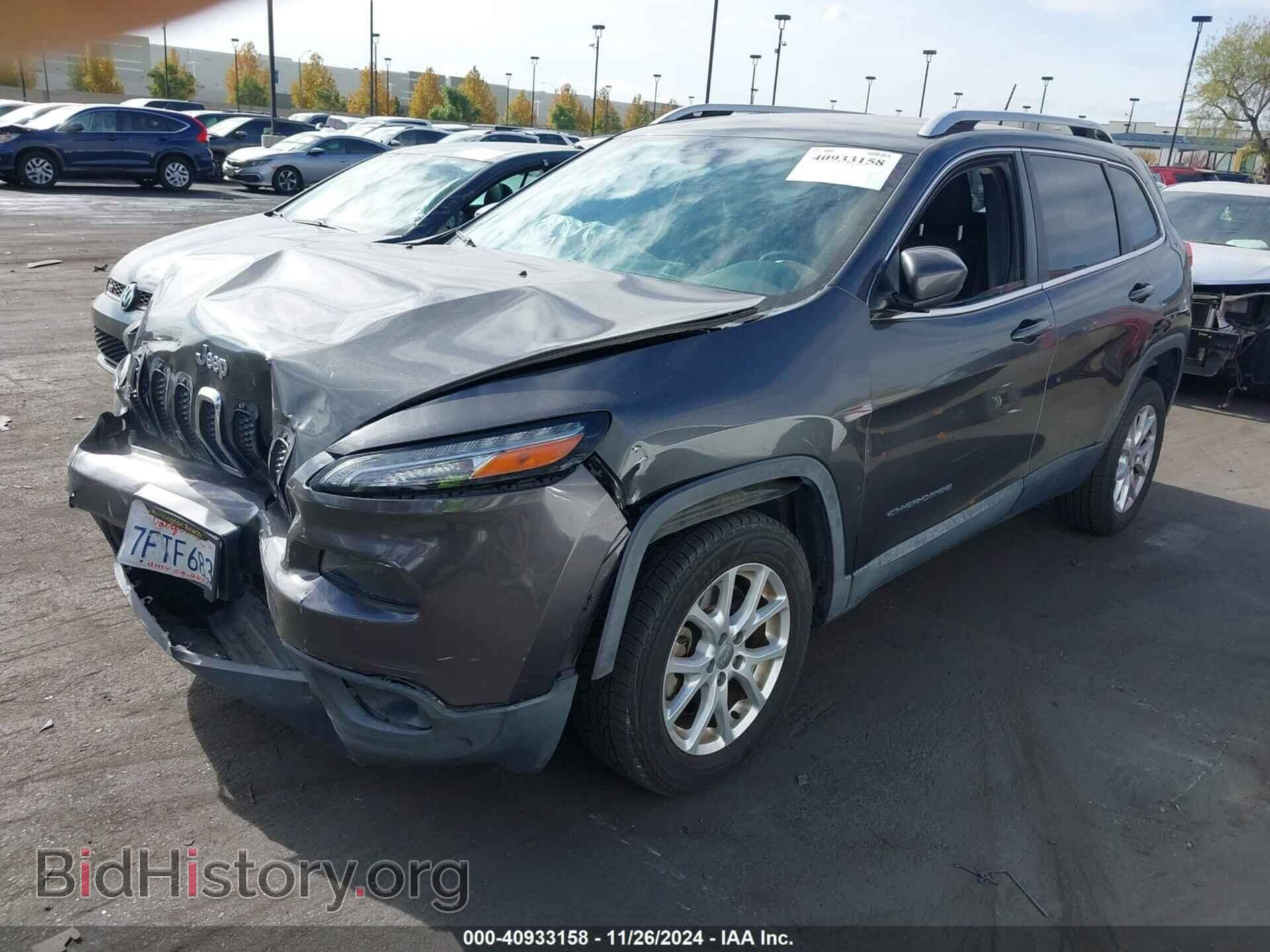 2014 JEEP CHEROKEE - VIN: 1C4PJLCB5EW323510 - Фото 2