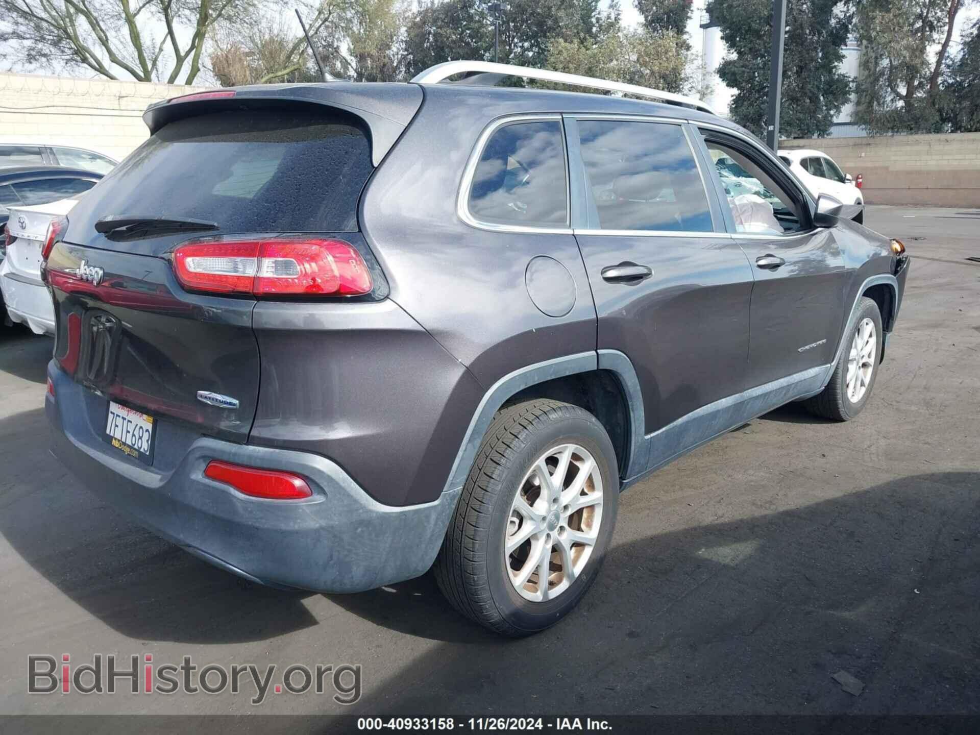 2014 JEEP CHEROKEE - VIN: 1C4PJLCB5EW323510 - Фото 4