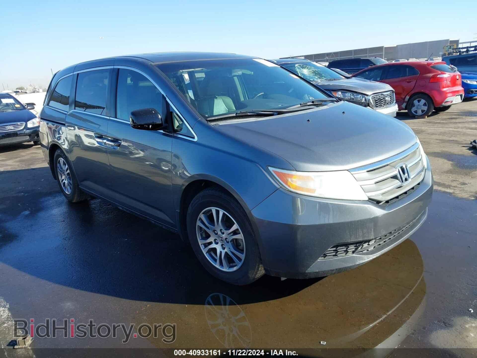 Фотография 5FNRL5H61CB058757 - HONDA ODYSSEY 2012