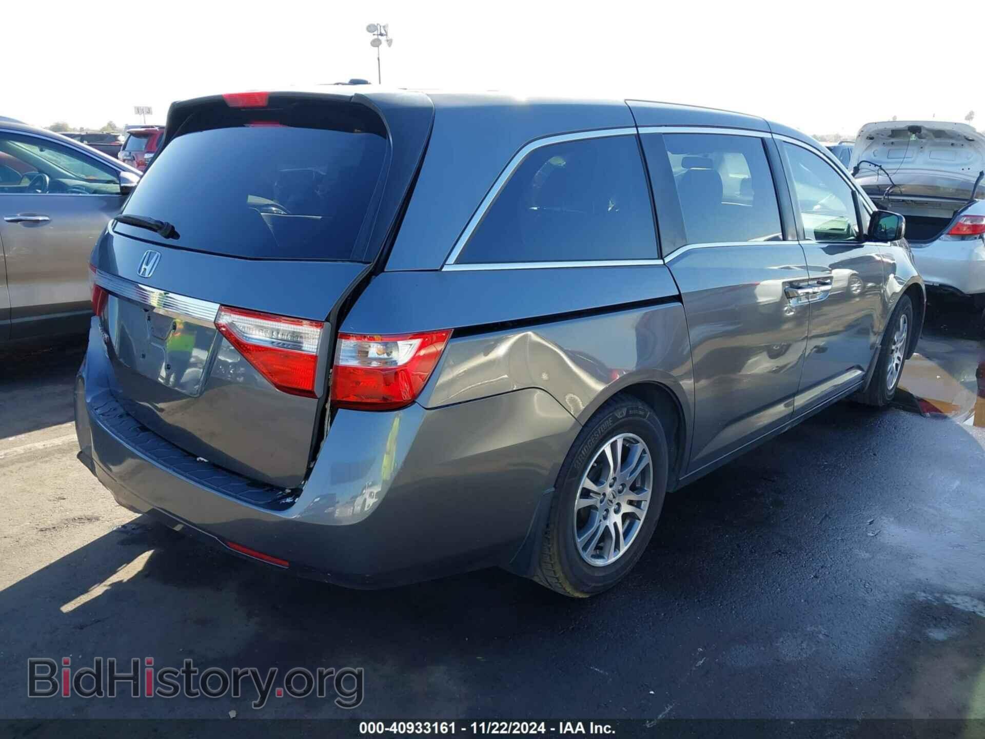 2012 HONDA ODYSSEY - VIN: 5FNRL5H61CB058757 - Фото 4