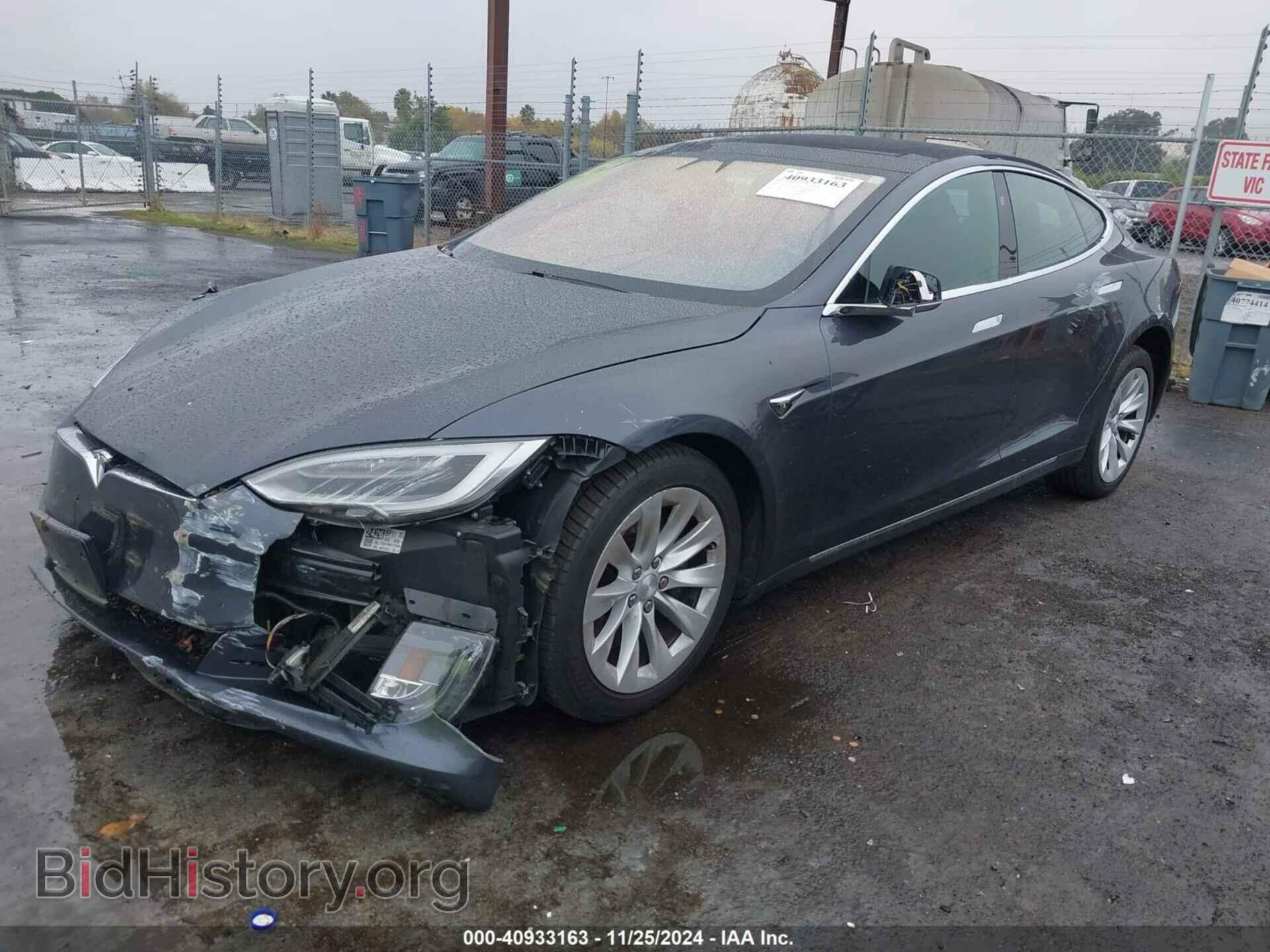 2018 TESLA MODEL S - VIN: 5YJSA1E24JF298156 - Фото 2