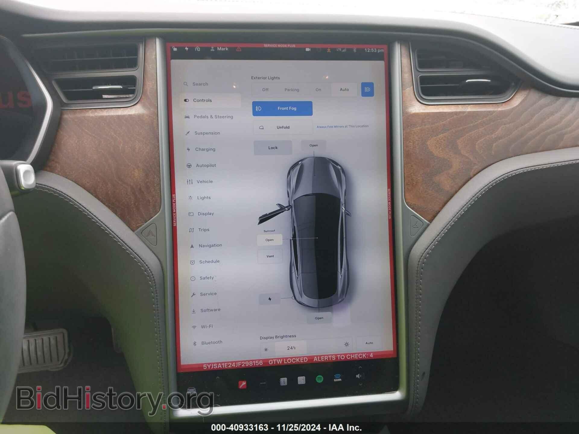 2018 TESLA MODEL S - VIN: 5YJSA1E24JF298156 - Фото 18