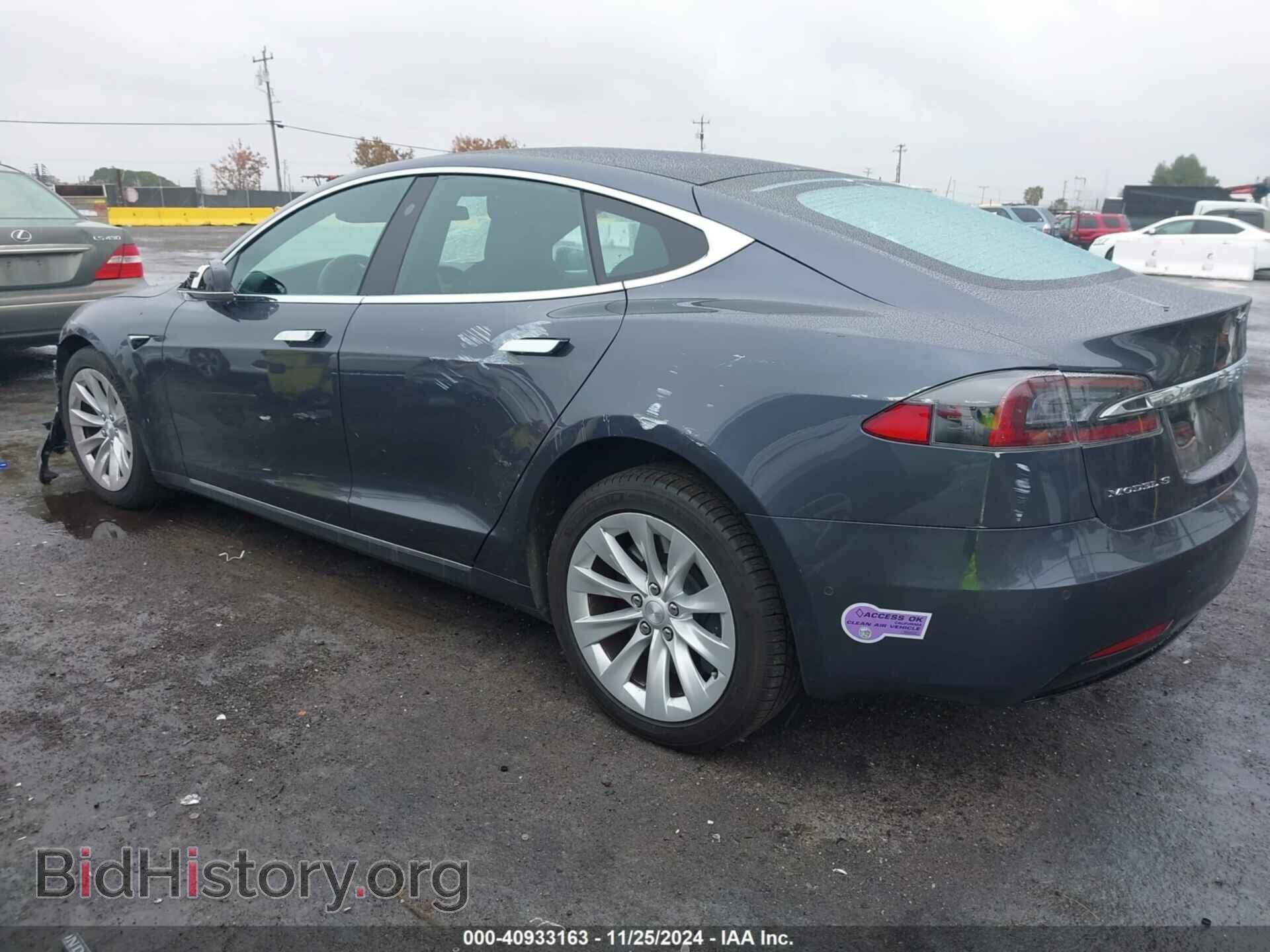 2018 TESLA MODEL S - VIN: 5YJSA1E24JF298156 - Фото 3