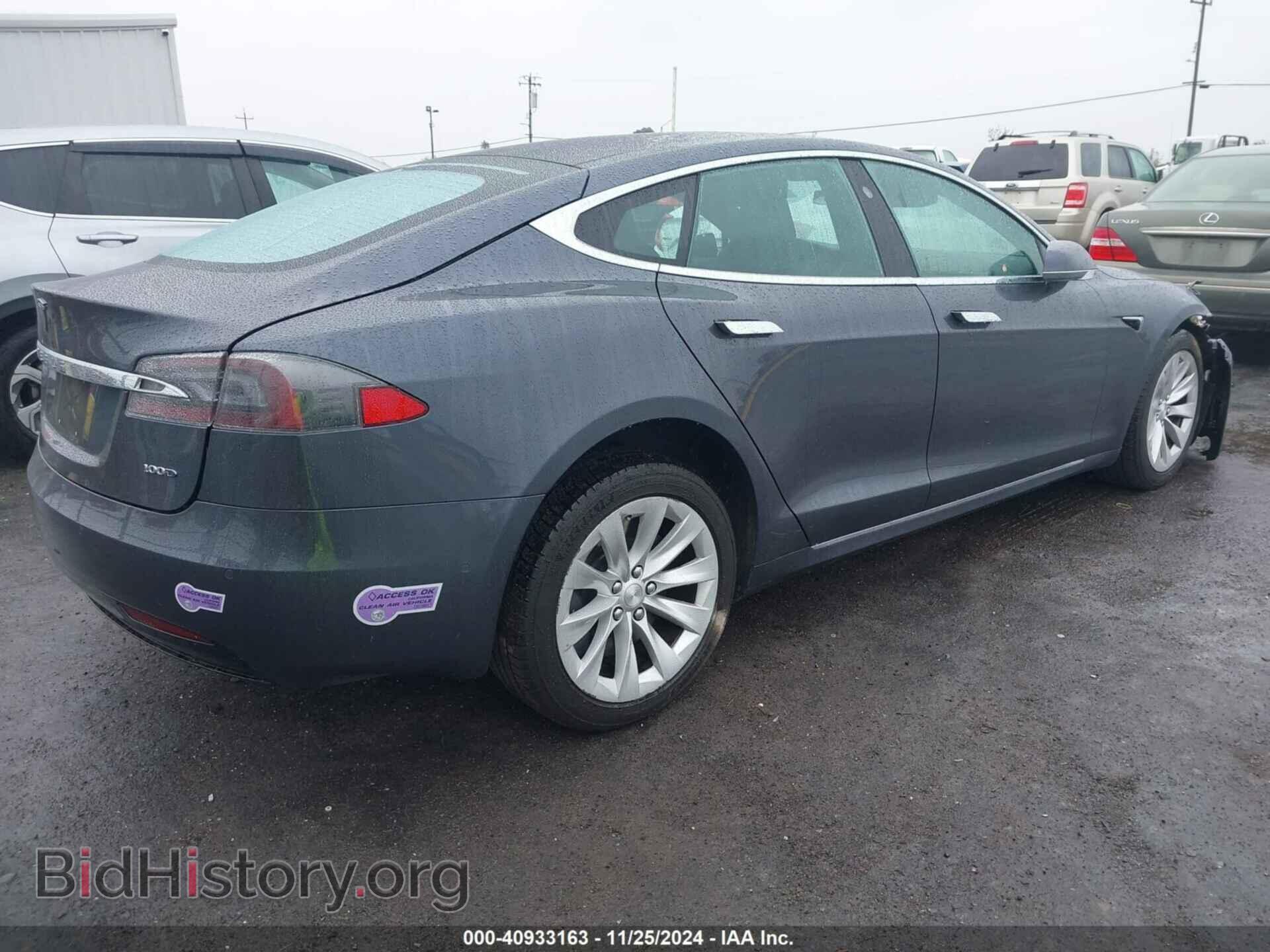 2018 TESLA MODEL S - VIN: 5YJSA1E24JF298156 - Фото 4