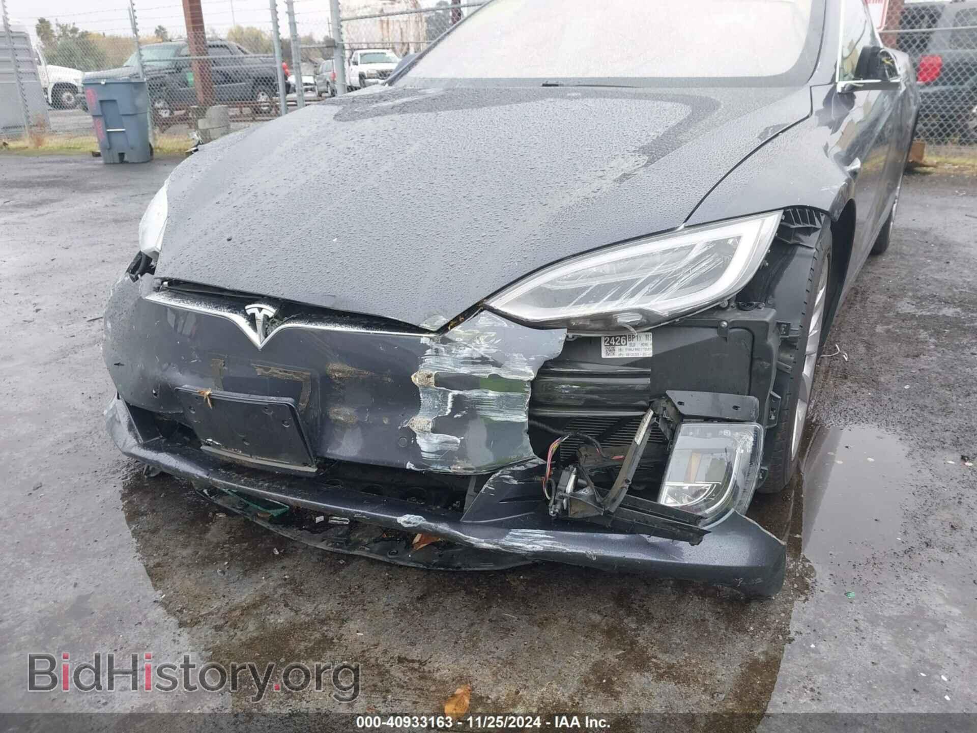 2018 TESLA MODEL S - VIN: 5YJSA1E24JF298156 - Фото 6