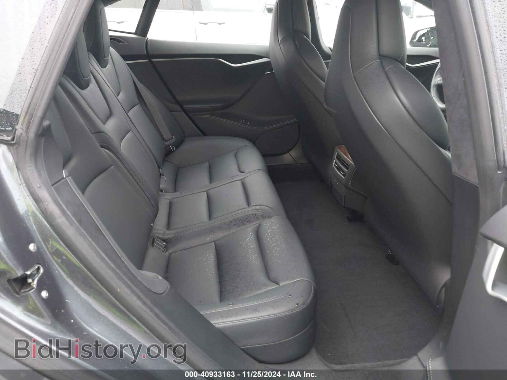 2018 TESLA MODEL S - VIN: 5YJSA1E24JF298156 - Фото 8