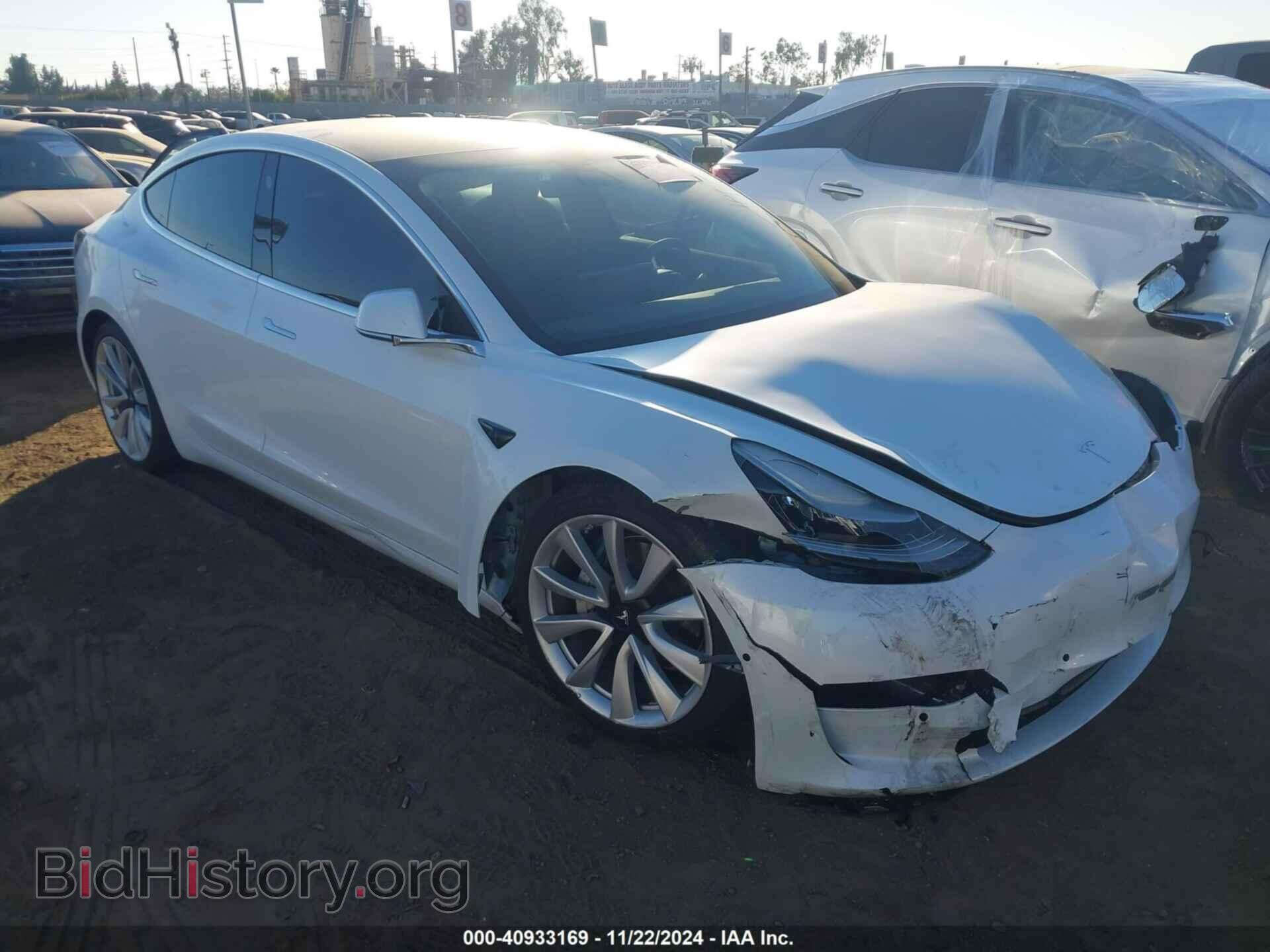 Фотография 5YJ3E1EB8KF477679 - TESLA MODEL 3 2019