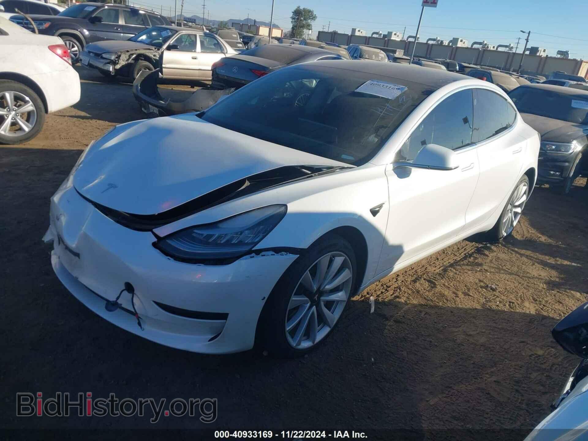 2019 TESLA MODEL 3 - VIN: 5YJ3E1EB8KF477679 - Фото 2