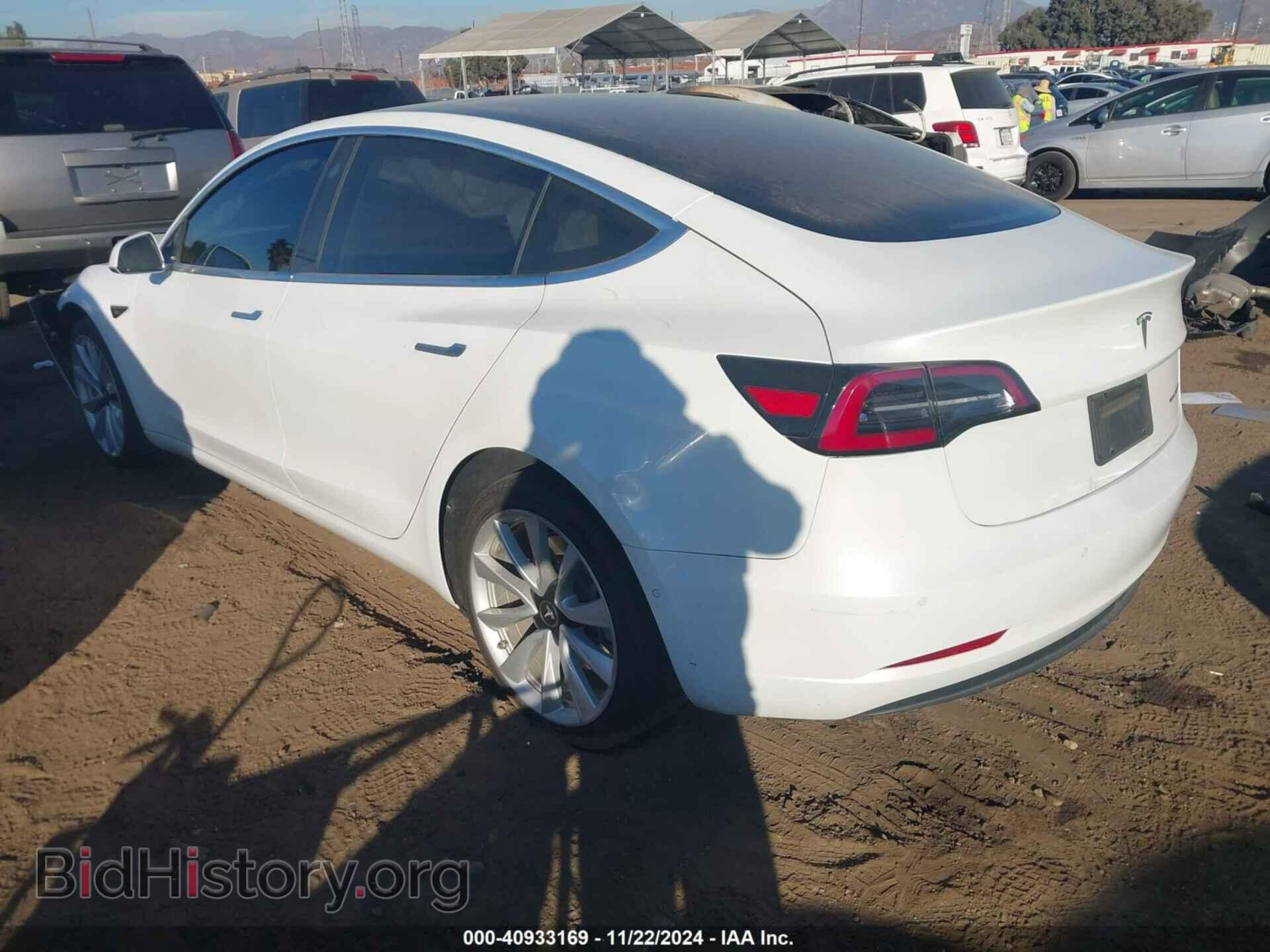 2019 TESLA MODEL 3 - VIN: 5YJ3E1EB8KF477679 - Фото 3