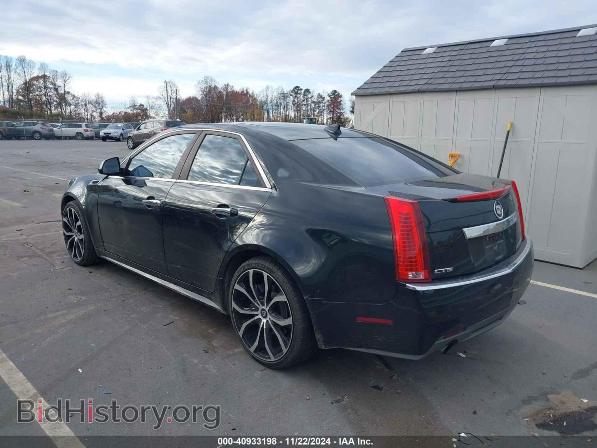 2012 CADILLAC CTS - VIN: 1G6DE5E56C0110126 - Фото 3