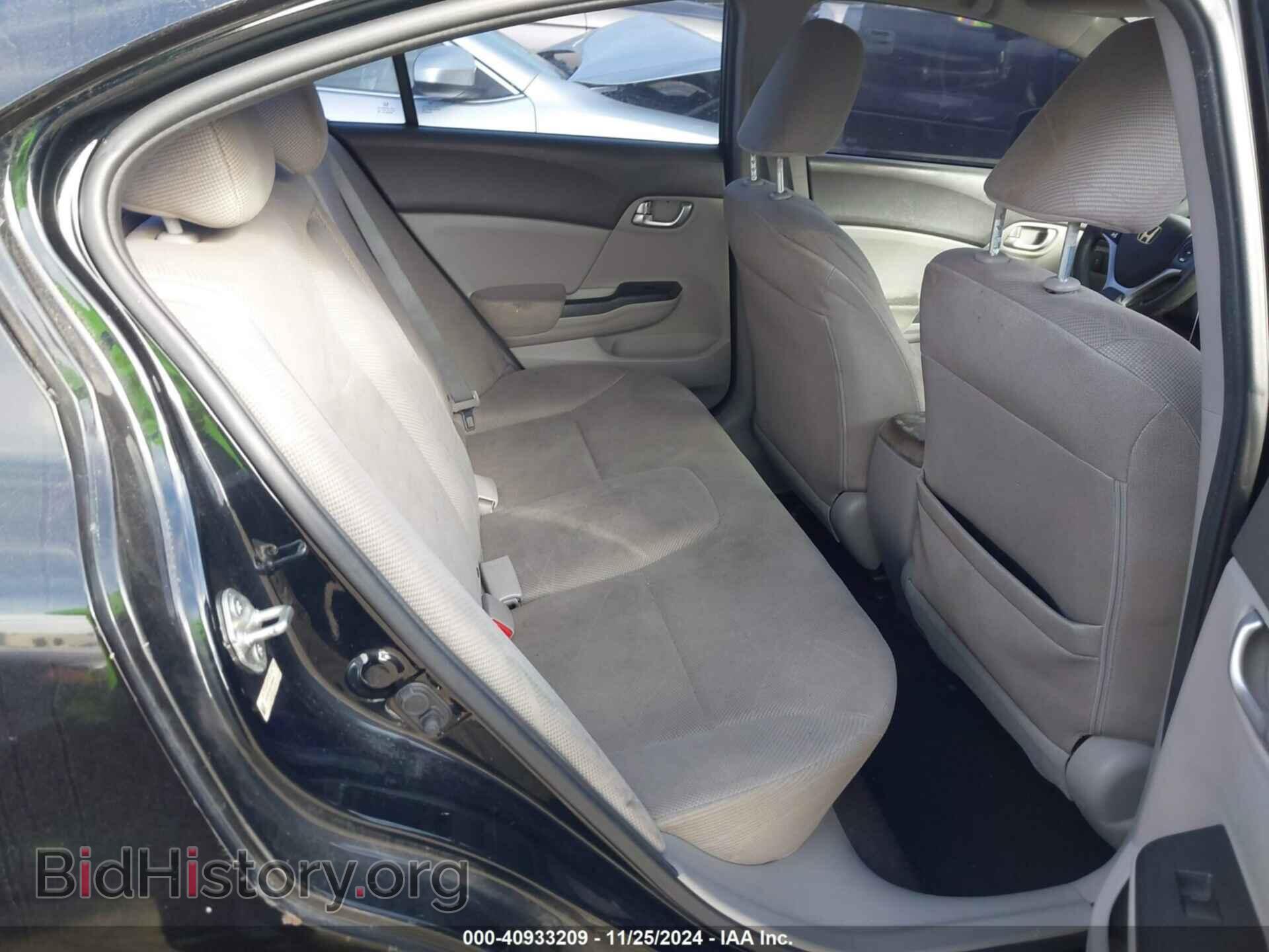2012 HONDA CIVIC - VIN: 19XFB2F8XCE009958 - Фото 8