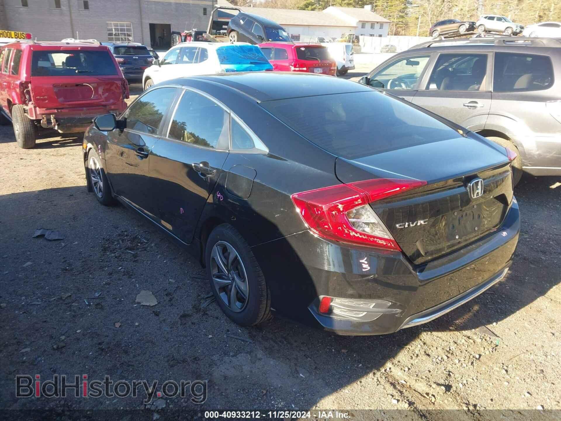 2019 HONDA CIVIC - VIN: 2HGFC2F62KH550227 - Фото 3
