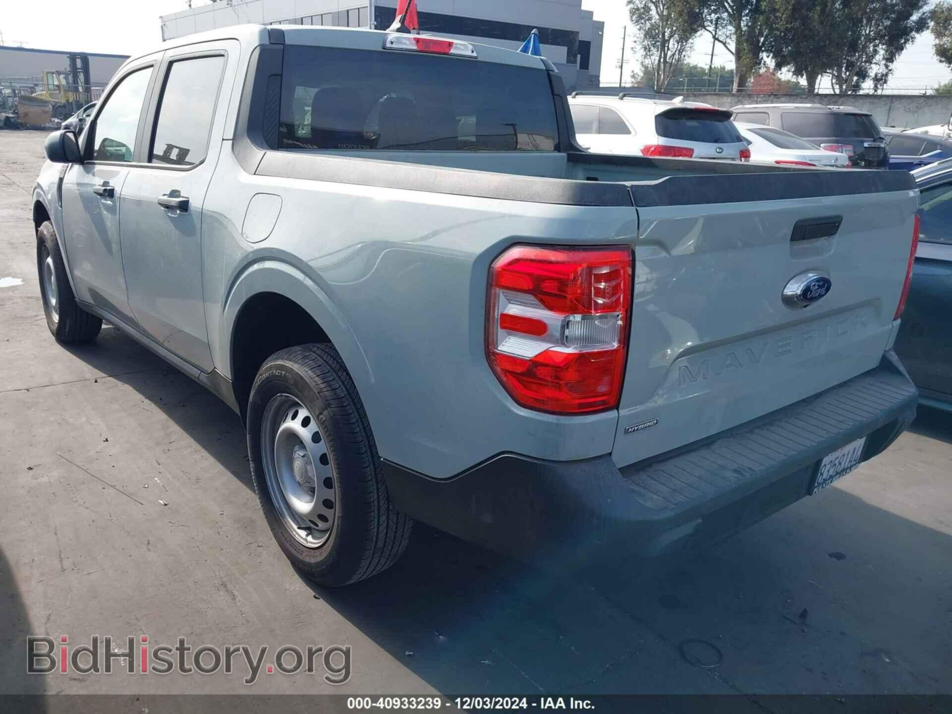 2024 FORD MAVERICK - VIN: 3FTTW8A3XRRB08271 - Фото 3