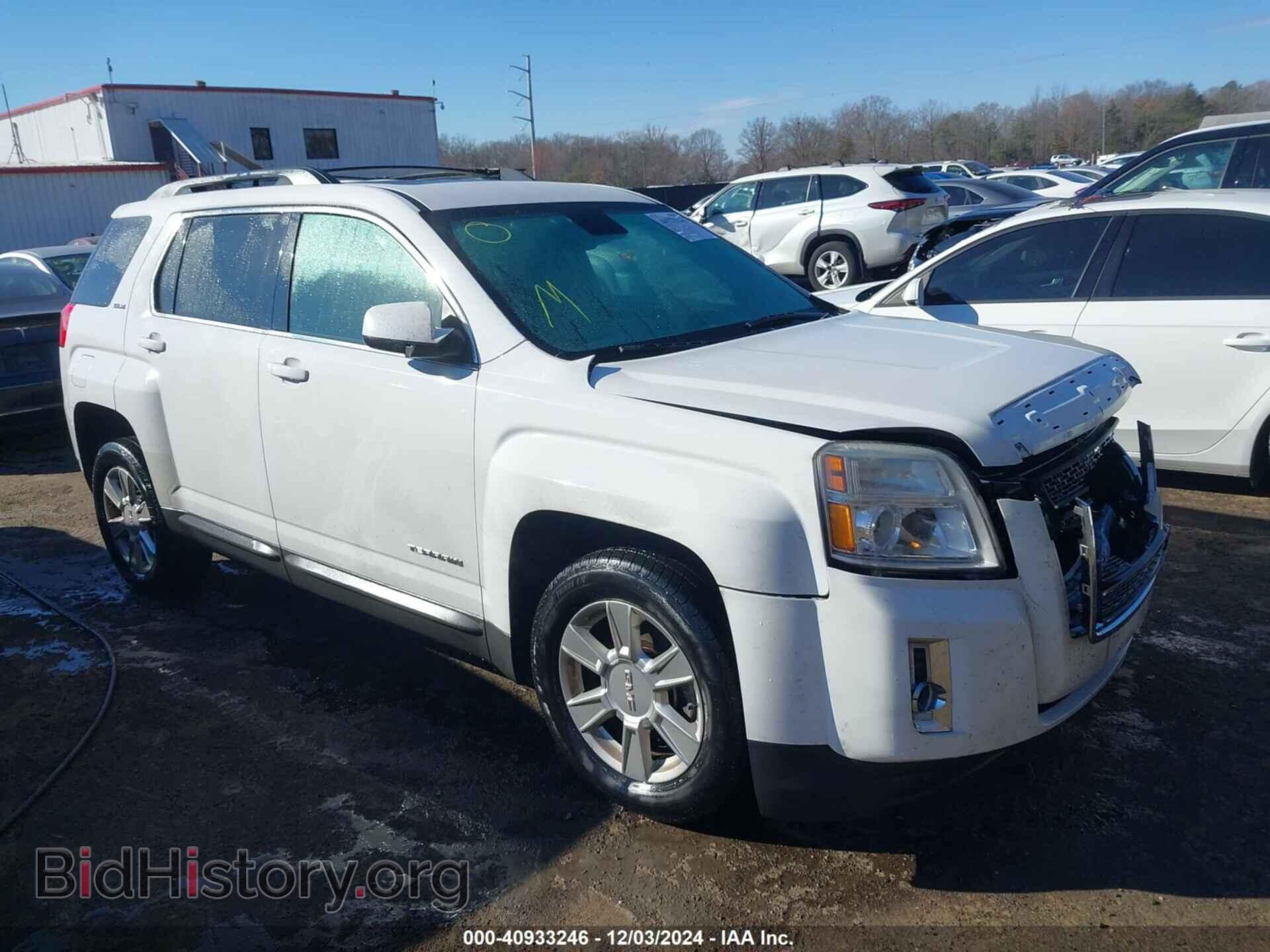 Photo 2GKALSEK7C6139219 - GMC TERRAIN 2012