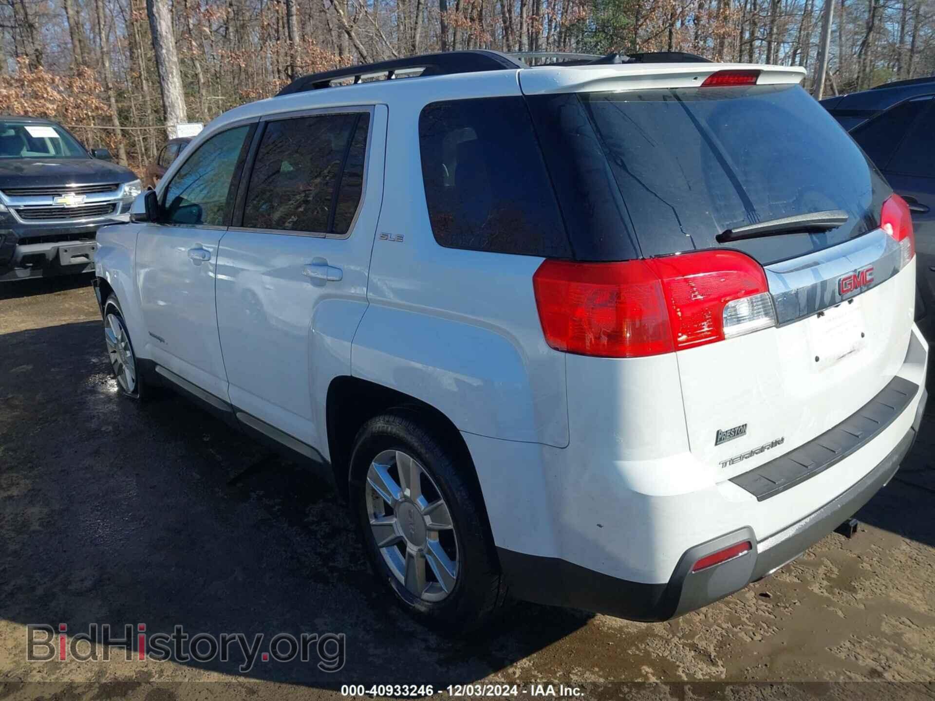 2012 GMC TERRAIN - VIN: 2GKALSEK7C6139219 - Фото 3